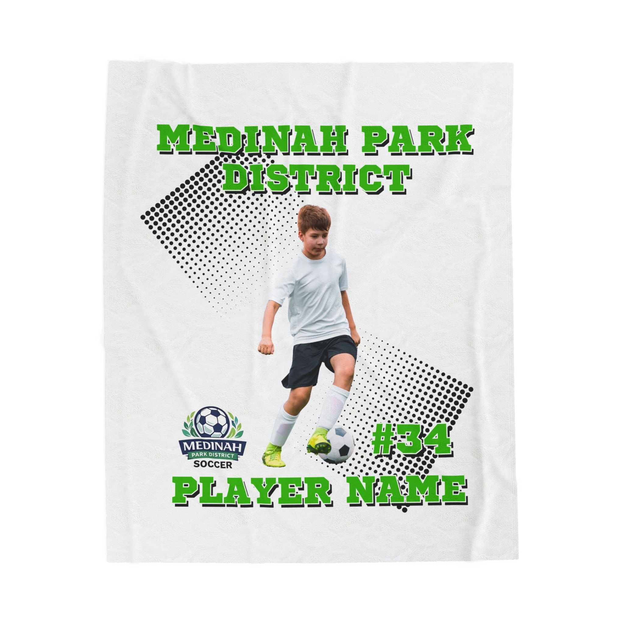 Soccer Design 2 (White)