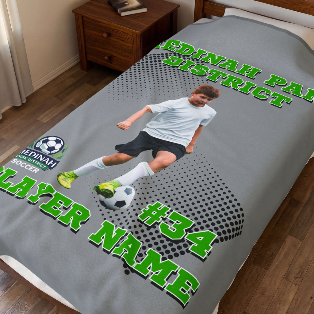 Soccer Design 2 (Grey)