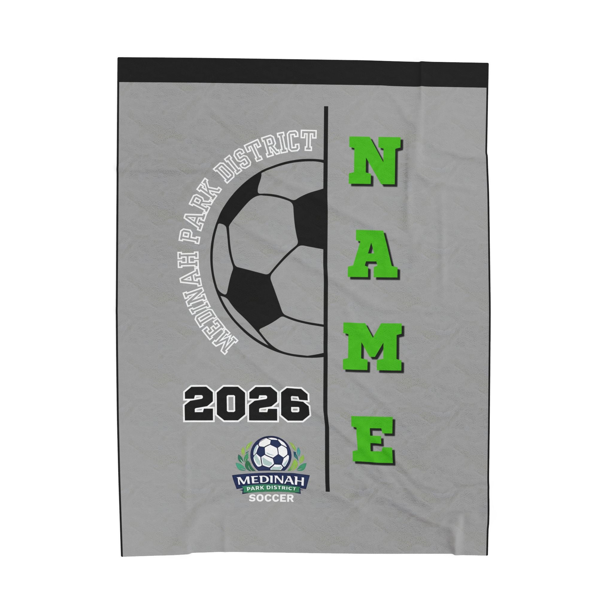 Soccer Design 1 (Grey)