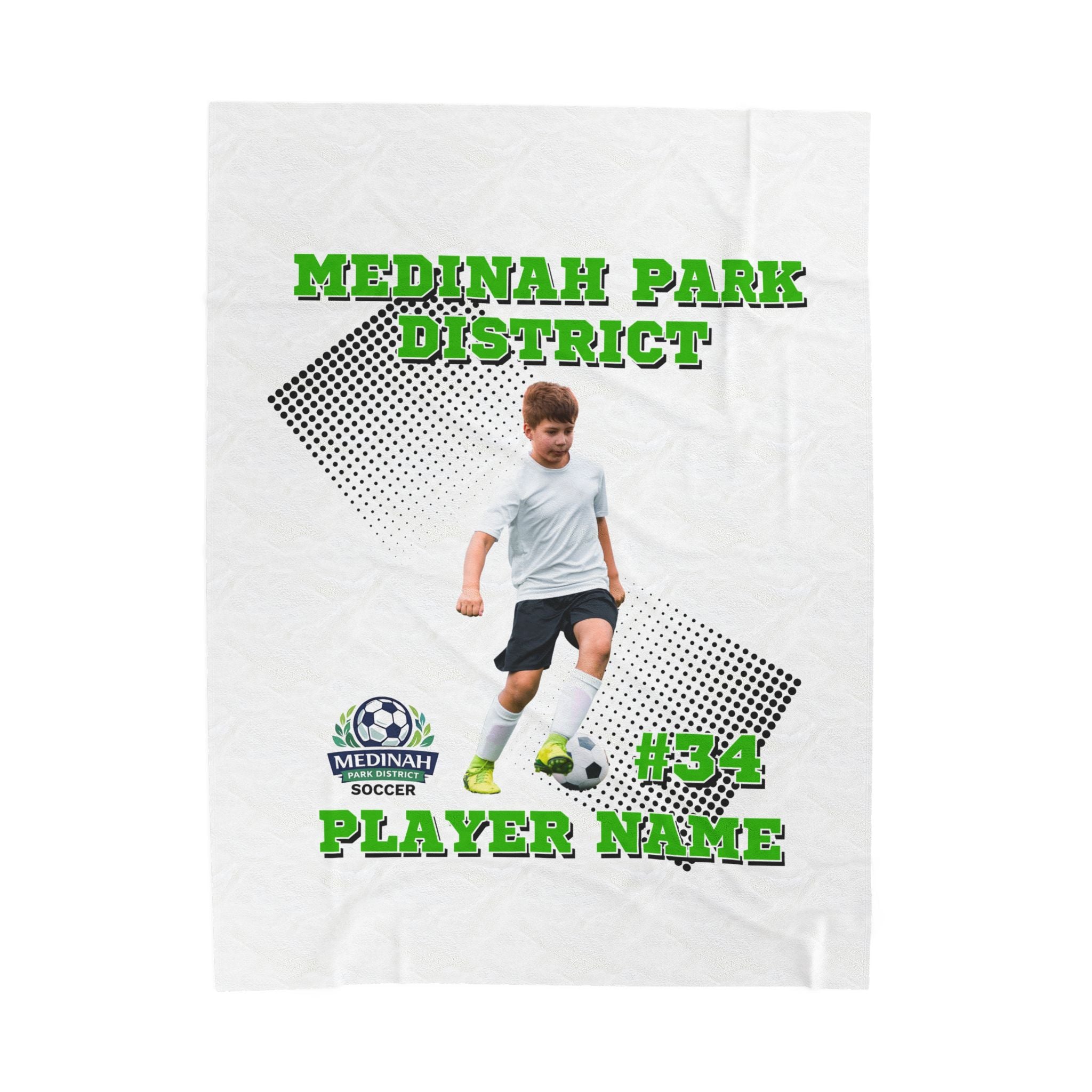 Soccer Design 2 (White)