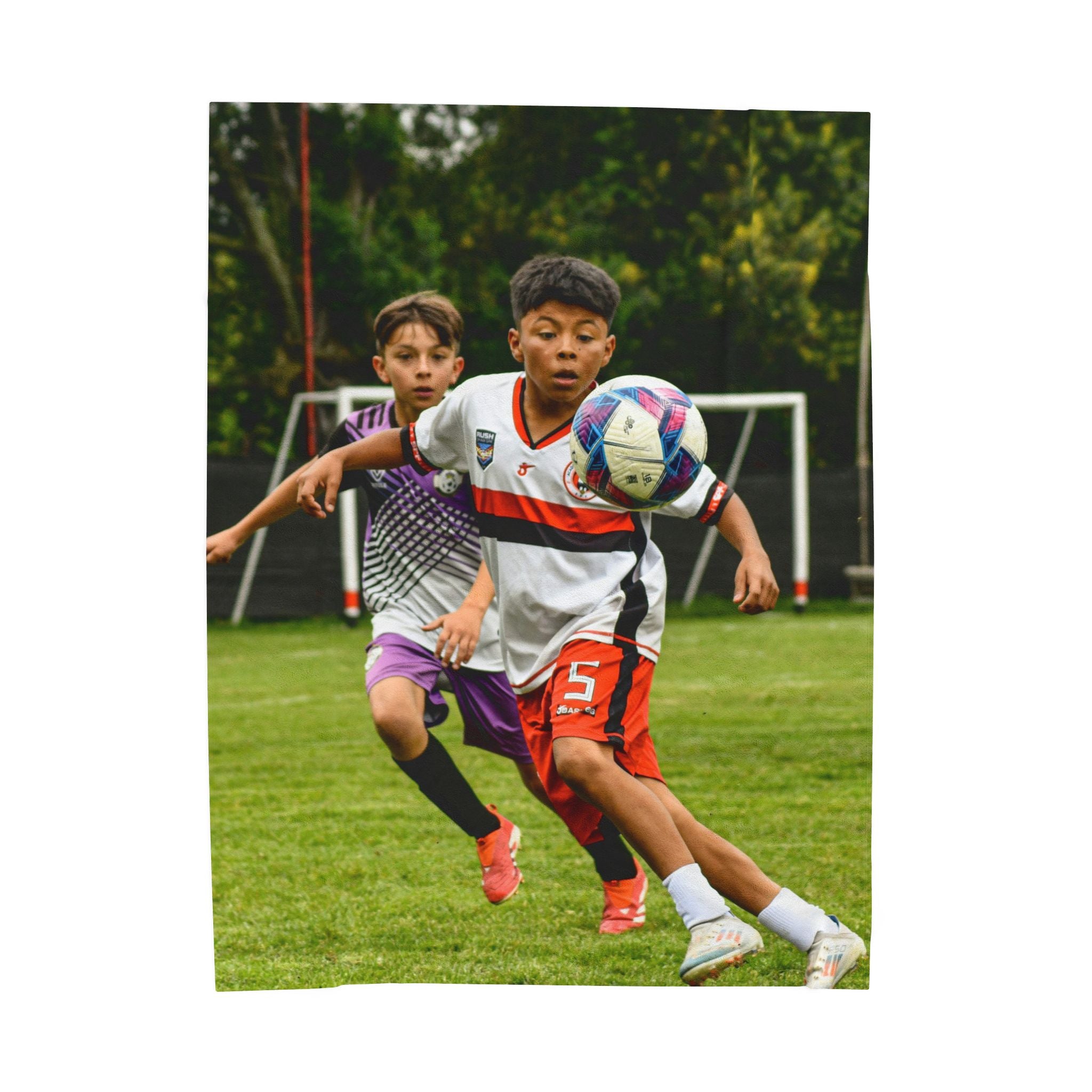 Soccer Photo Blanket