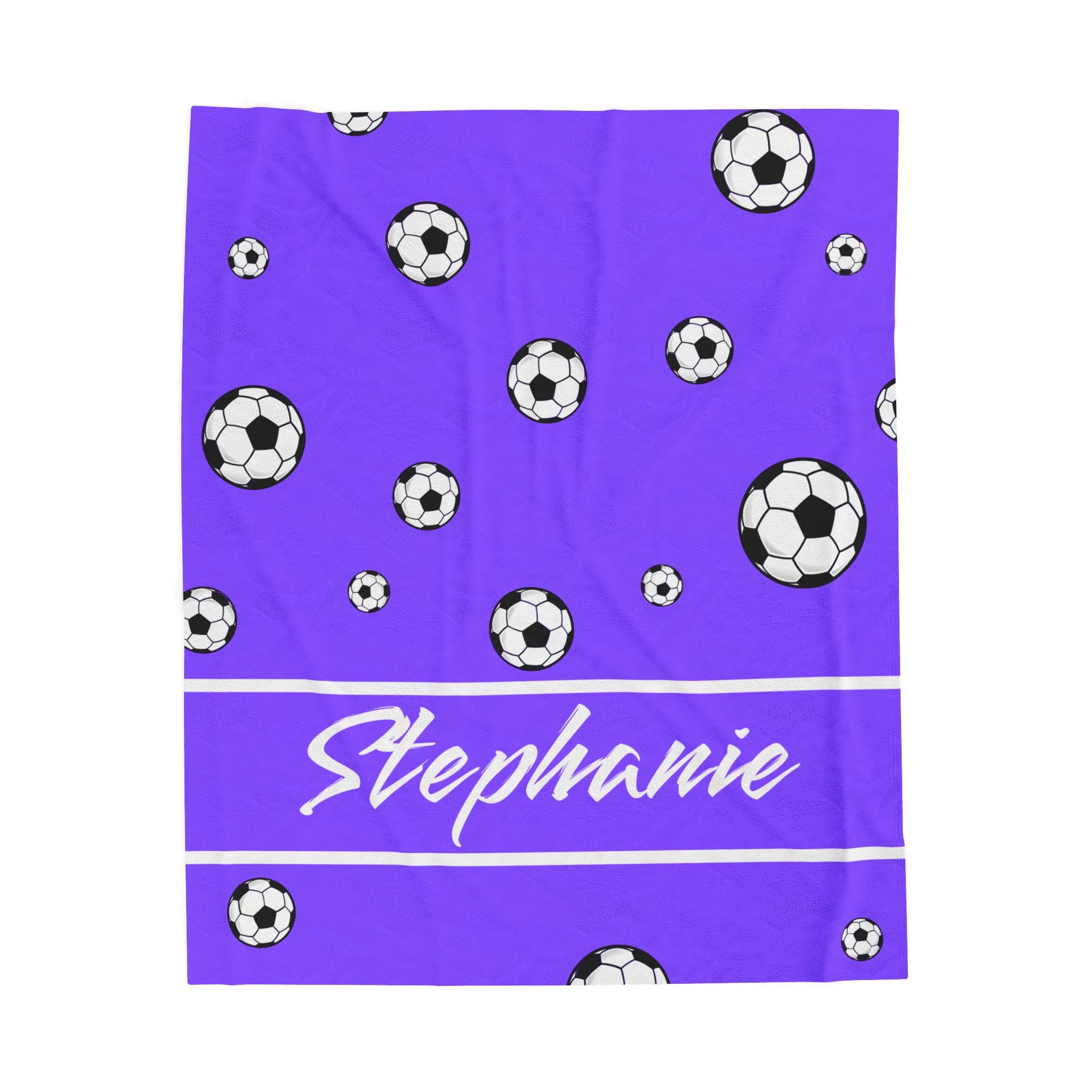 Soccer Design 4 (Purple)