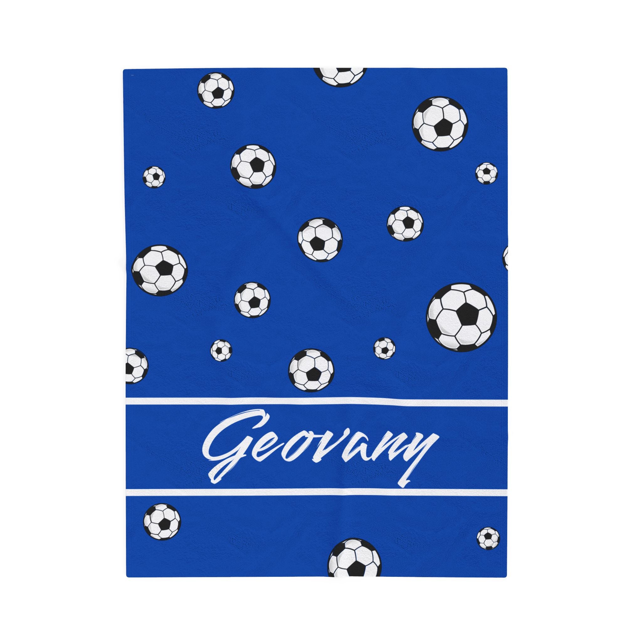 Soccer Design 4 (Blue)