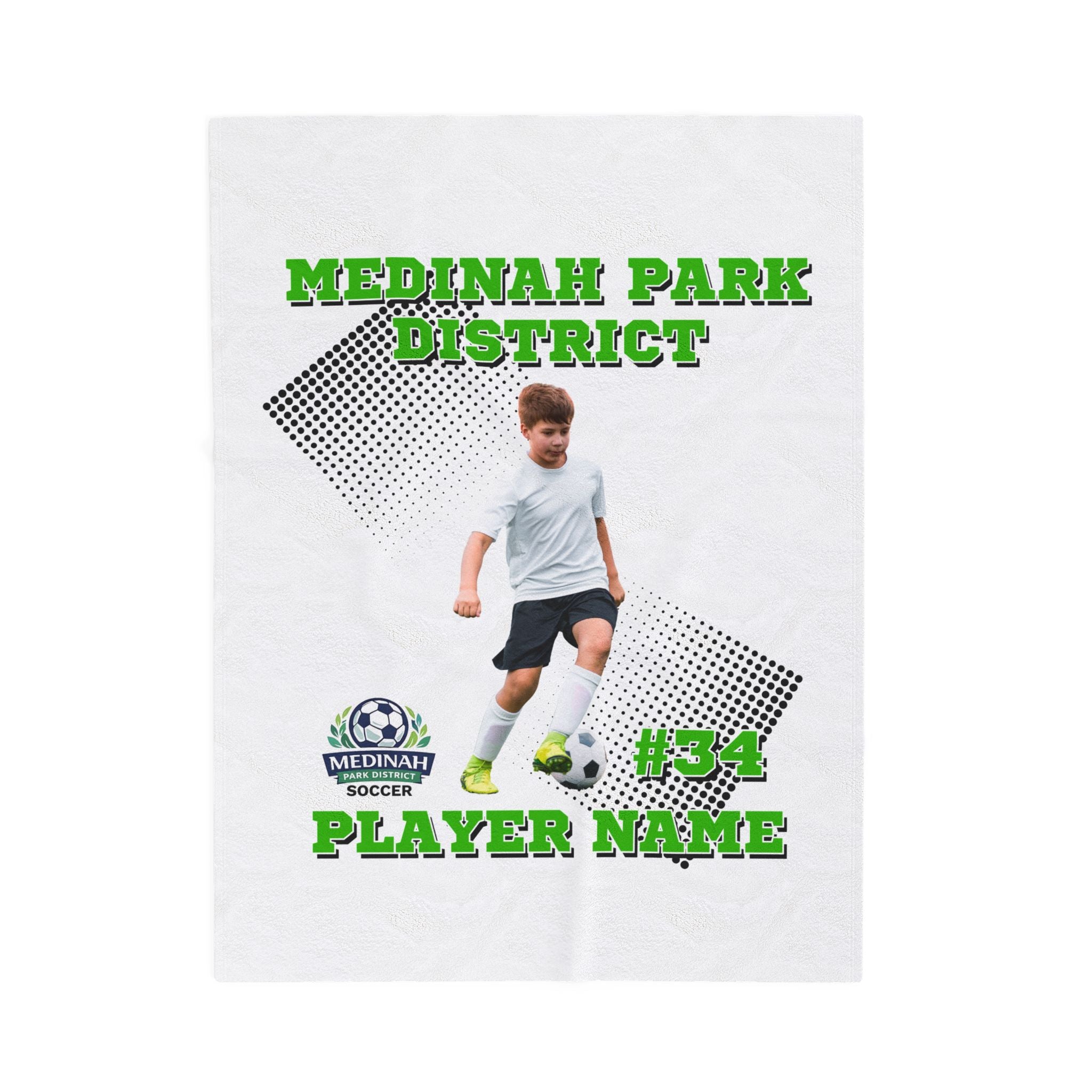 Soccer Design 2 (White)
