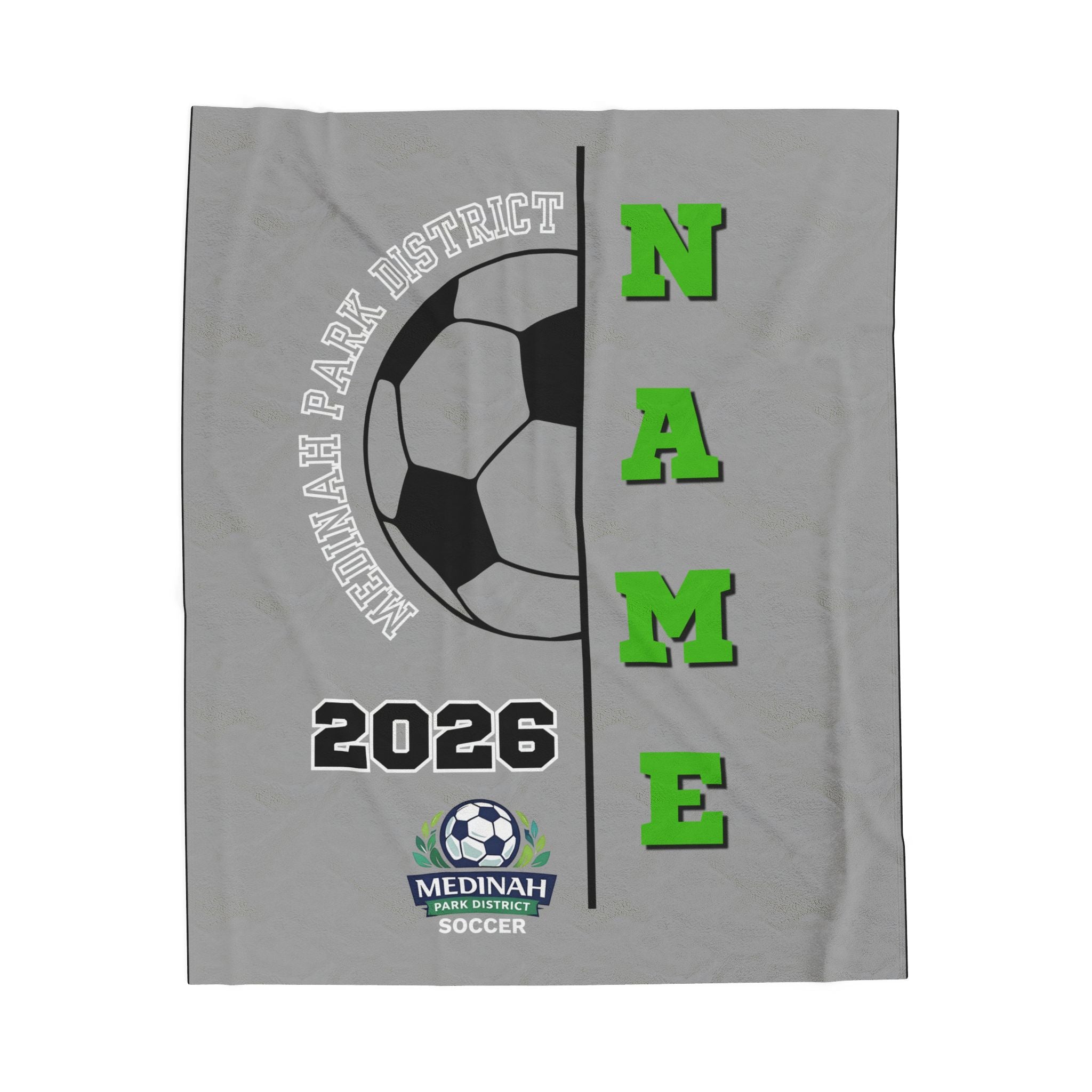 Soccer Design 1 (Grey)