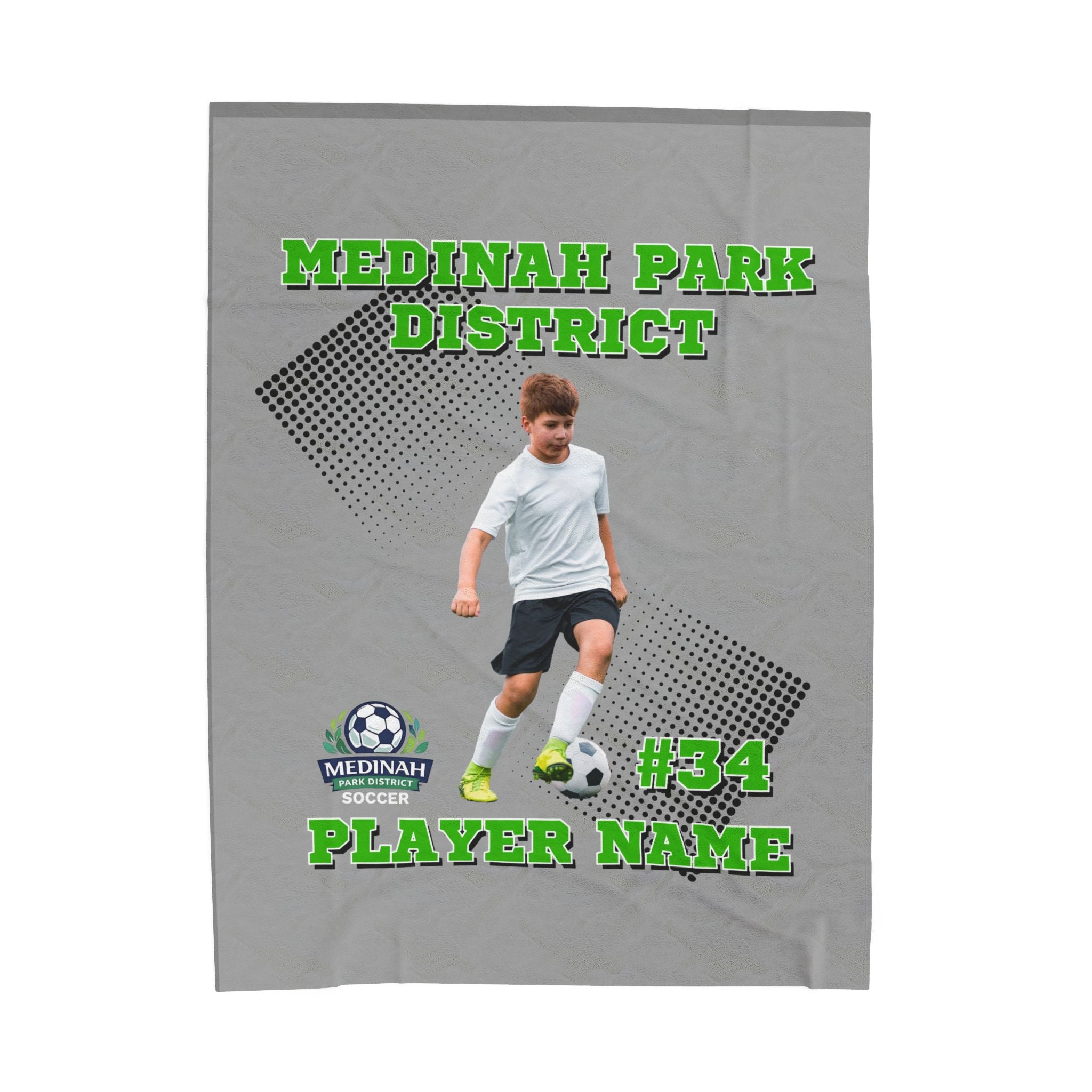 Soccer Design 2 (Grey)