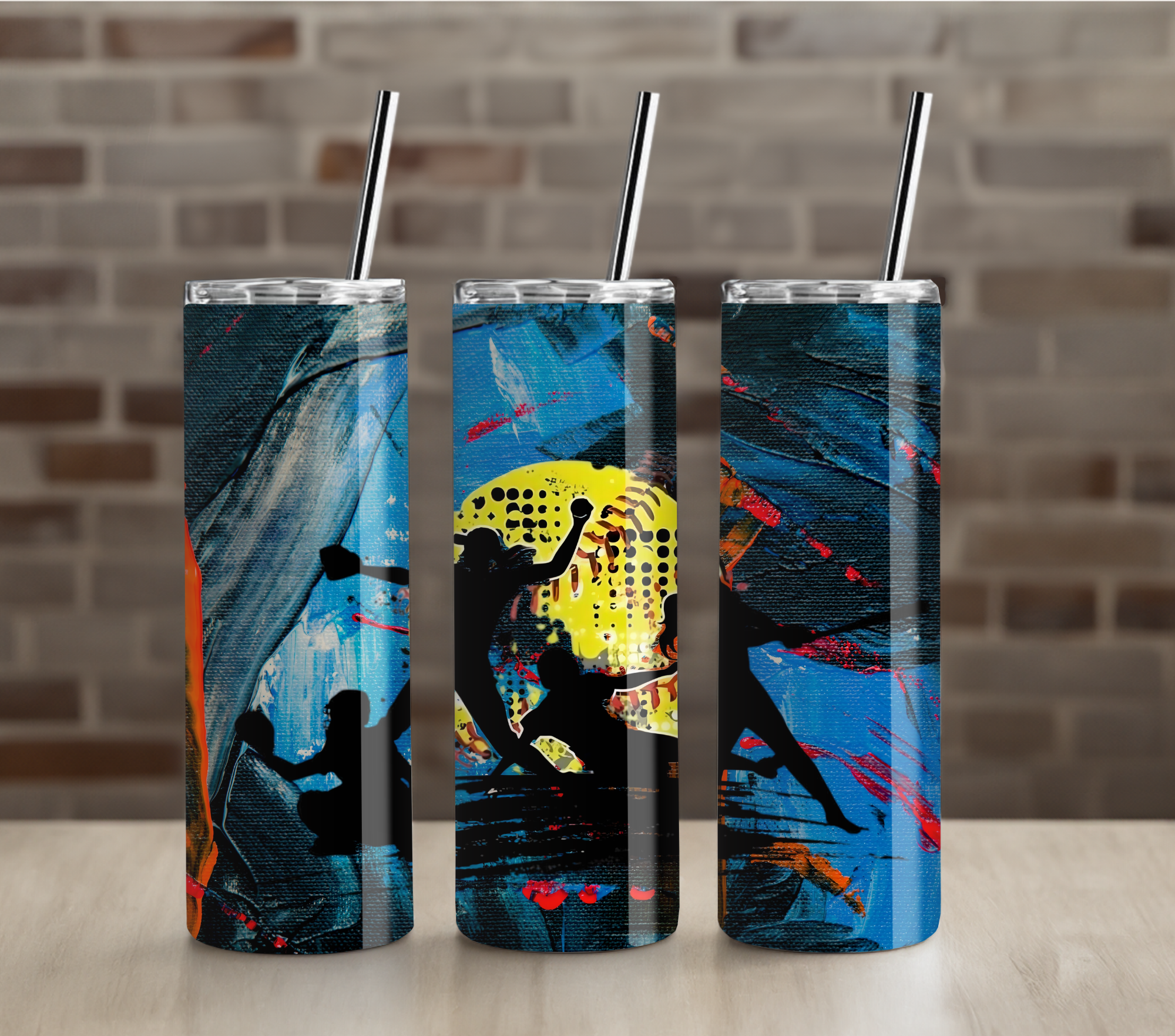 Cool Baseball Paint Art  20oz Tumbler Drinkware