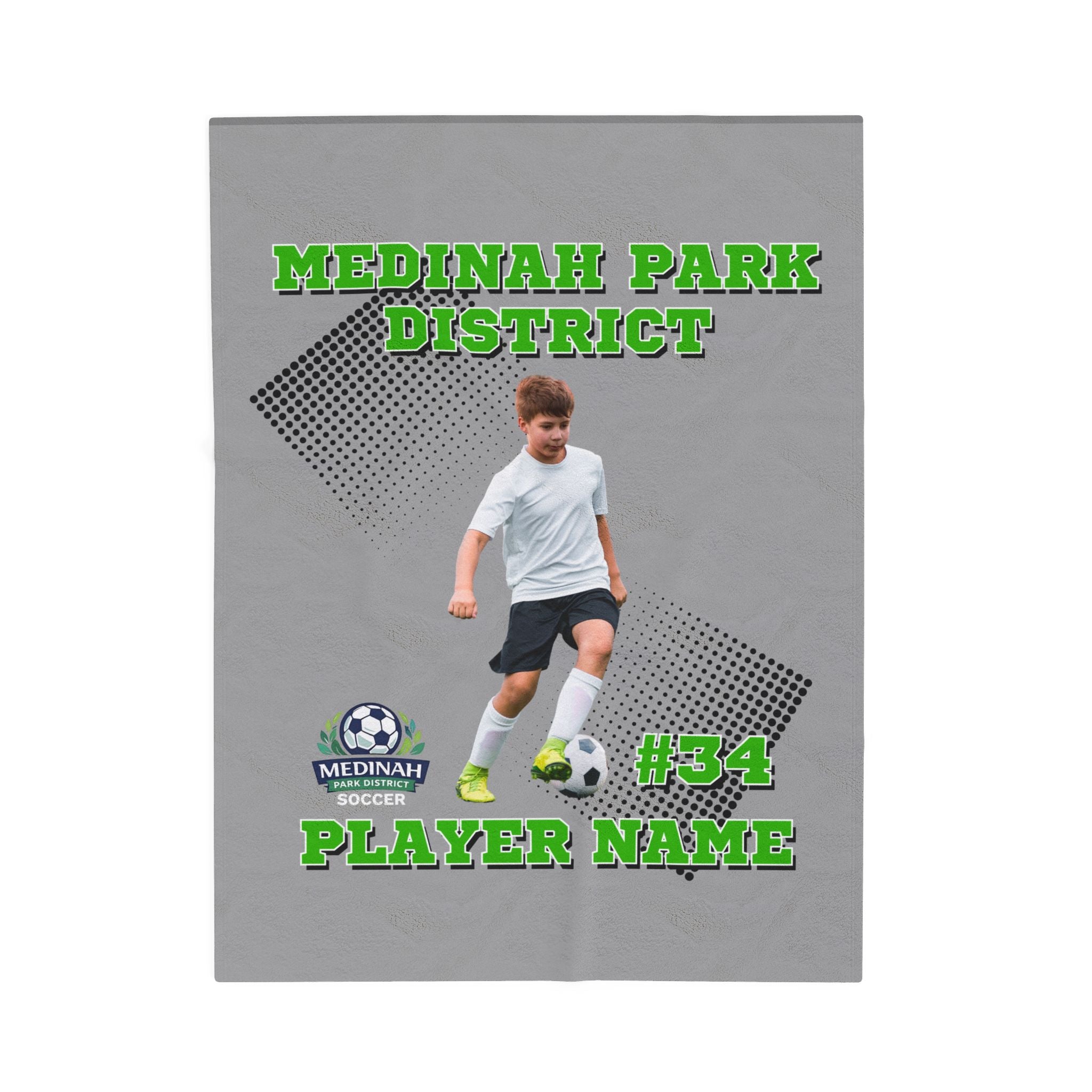 Soccer Design 2 (Grey)