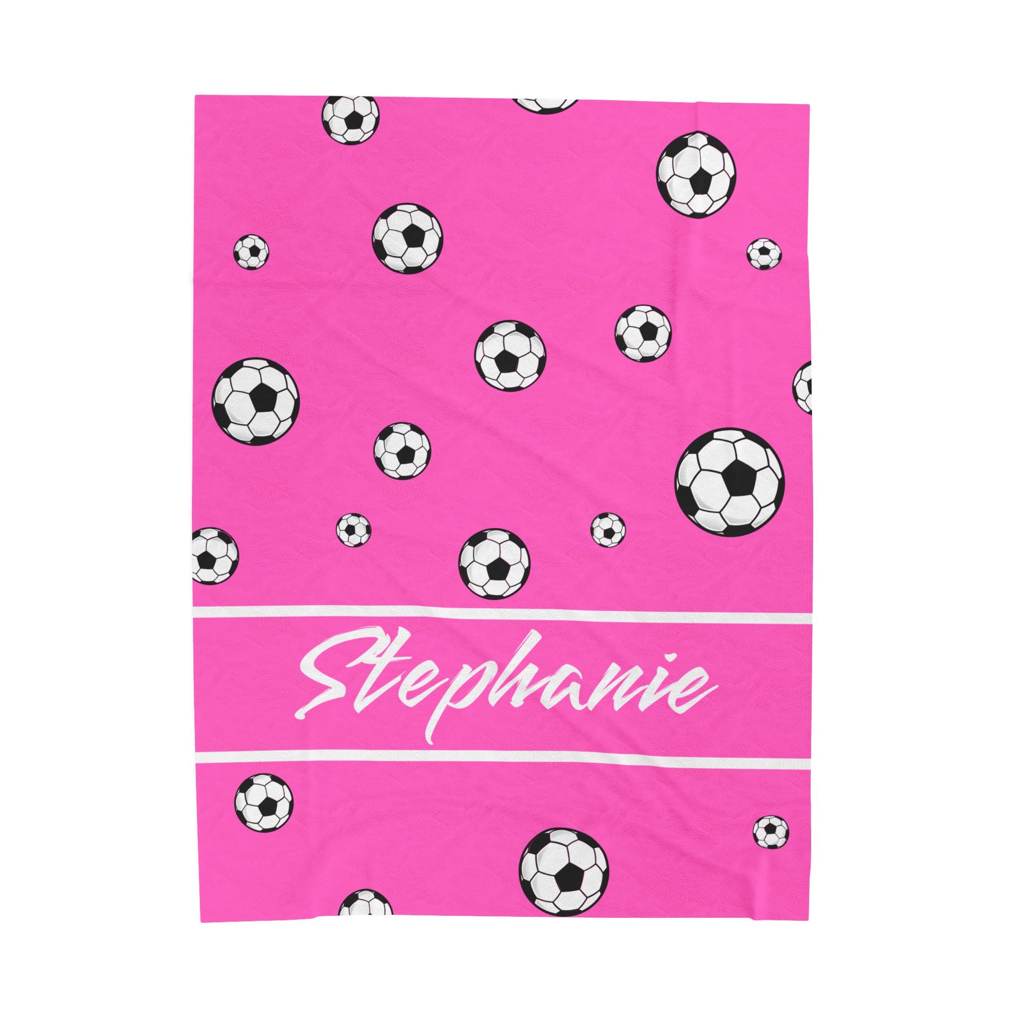 Soccer Design 4 (Pink)