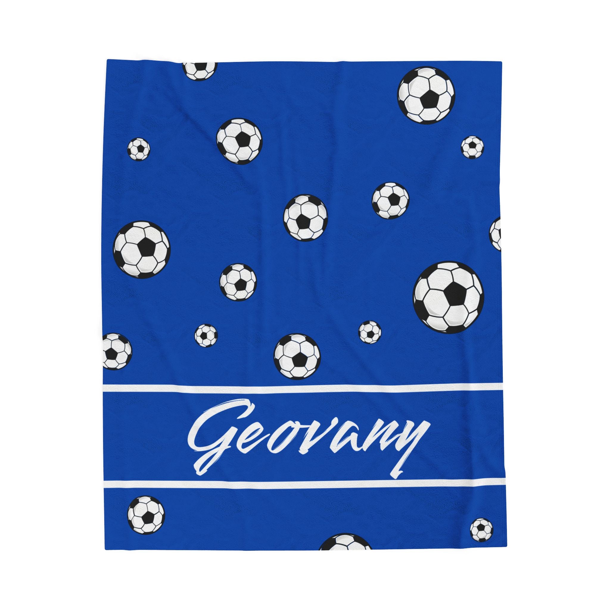 Soccer Design 4 (Blue)