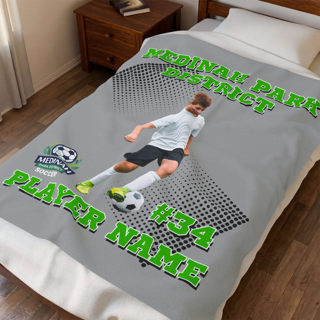 Soccer Design 2 (Grey)