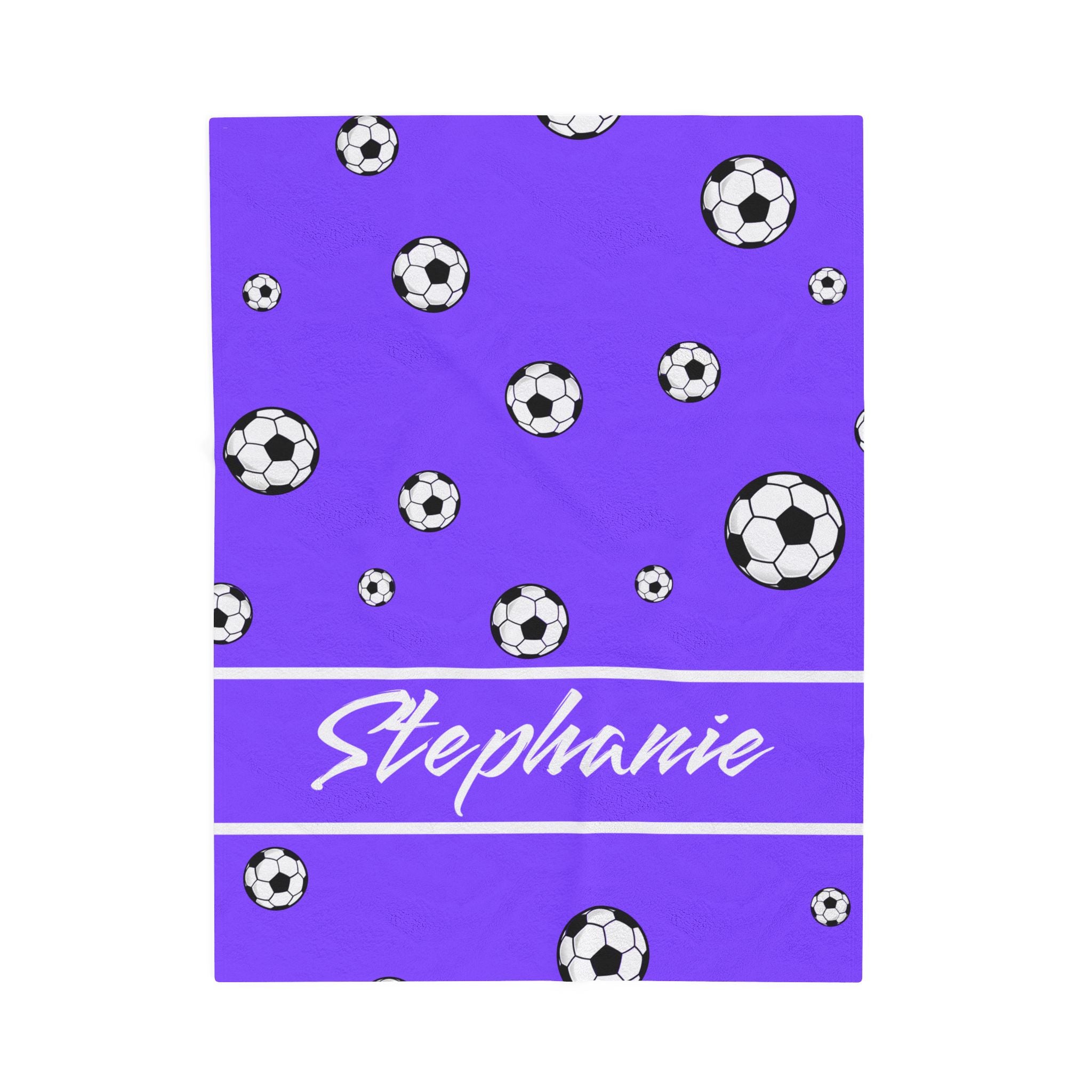 Soccer Design 4 (Purple)