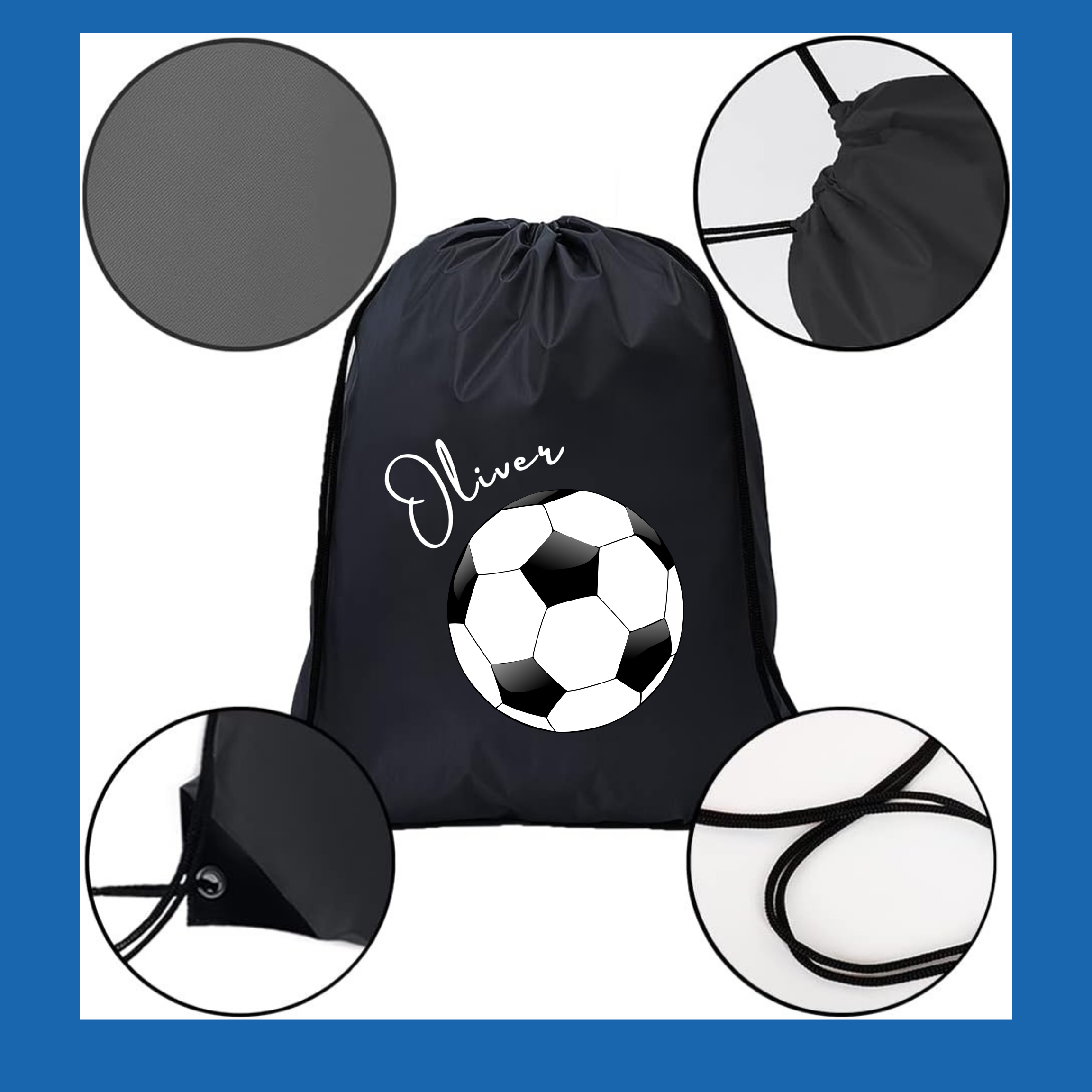 Soccer Drawstring Design 5