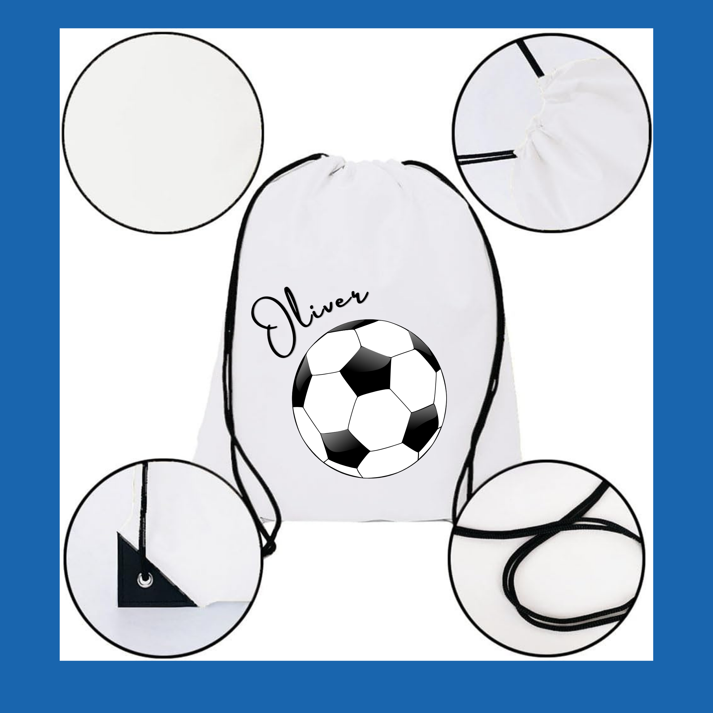 Soccer Drawstring Design 5