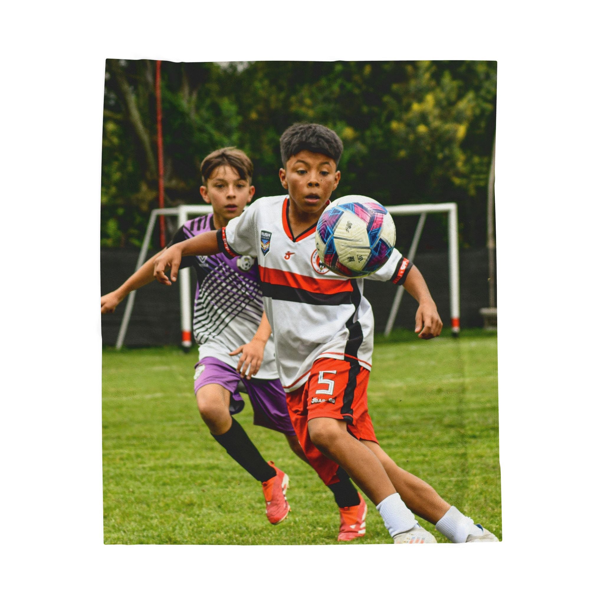 Soccer Photo Blanket