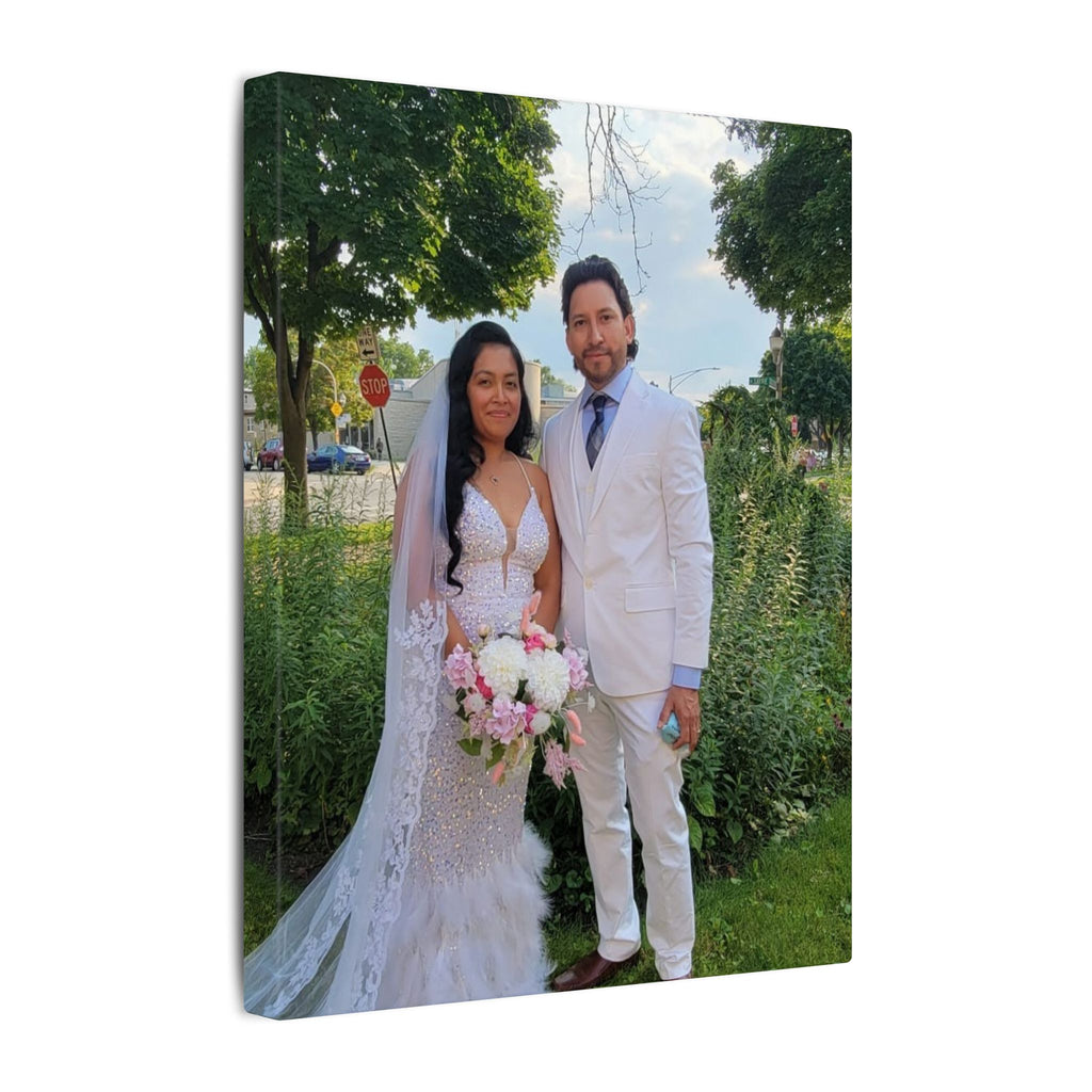 Matte Canvas, Stretched, 0.75" (Multi-Size)