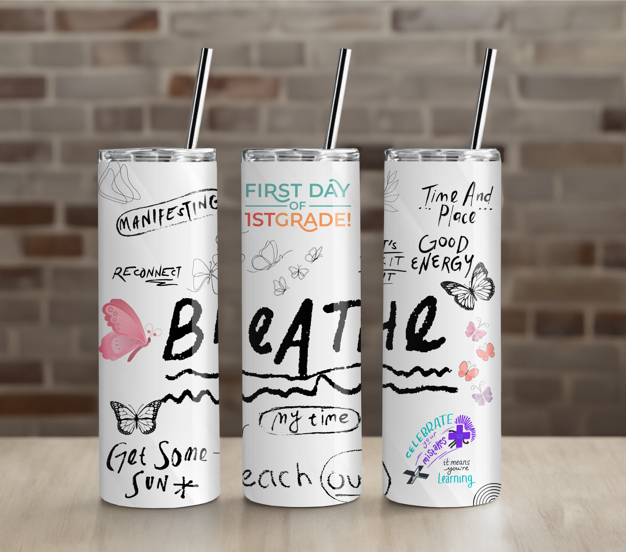 Teacher Fuel Coffee Tumbler | Funny Teacher Gift | 20oz Insulated Cup