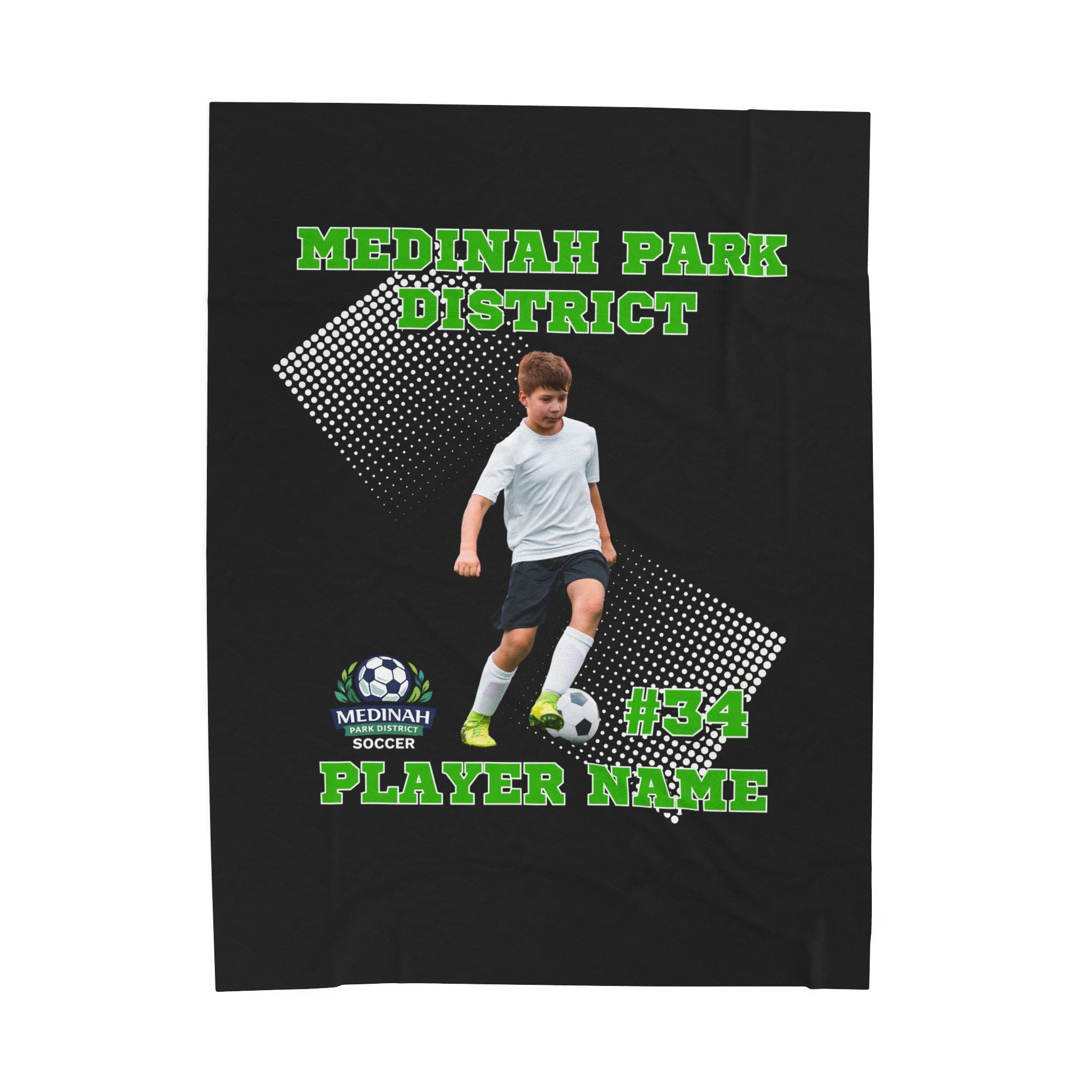 Soccer Design 2 (Black)