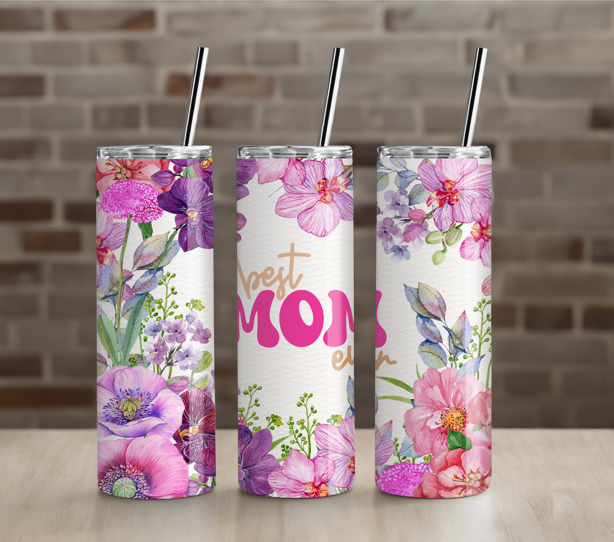 Rose Garden Strong Mama 20oz Tumbler Drinkware
