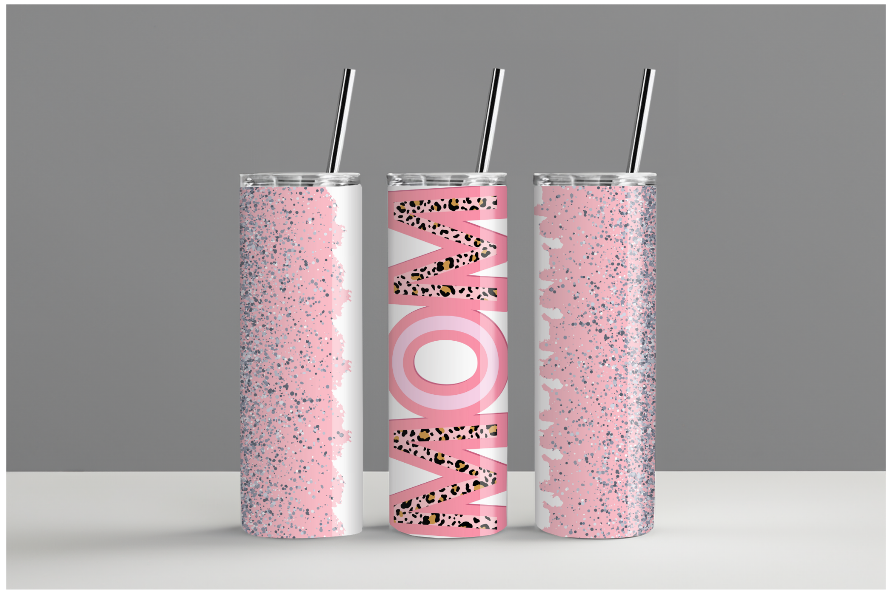 Mom Tumbler 20oz Design 1
