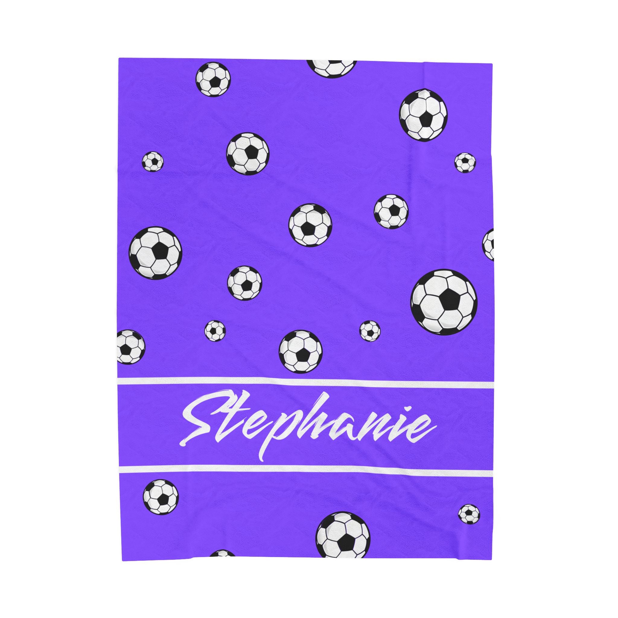 Soccer Design 4 (Purple)