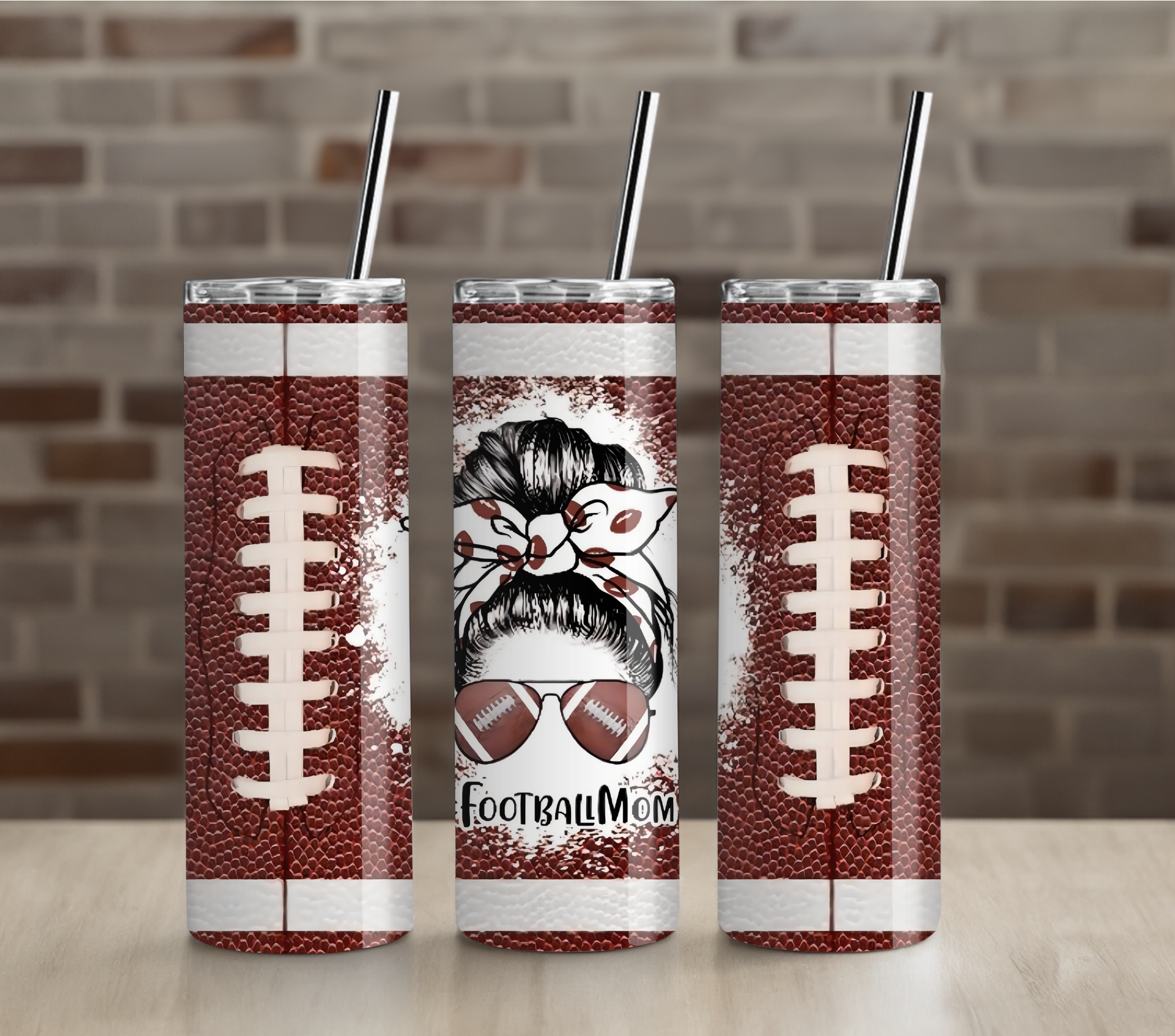 Footbal Mom 20oz Tumbler Drinkware