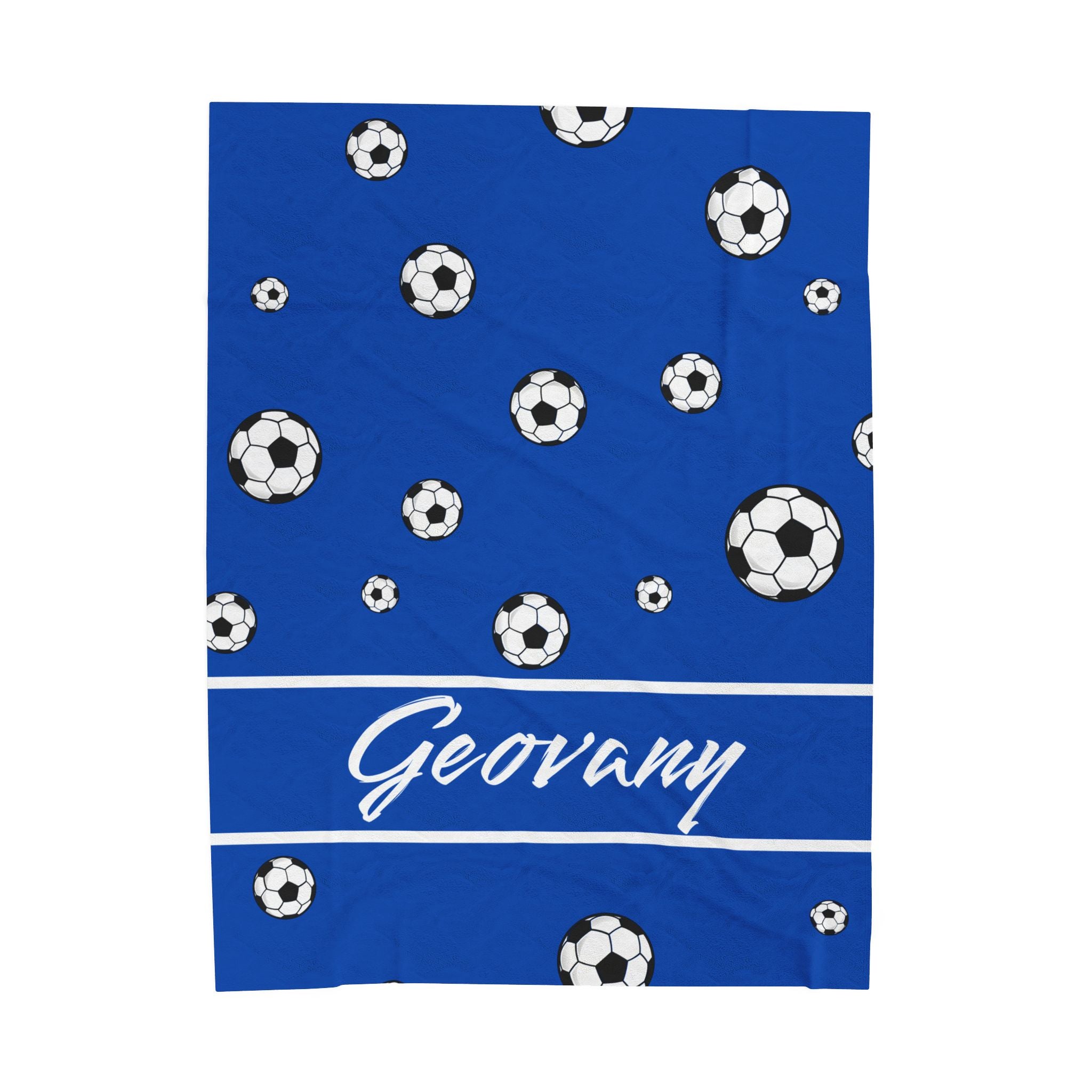Soccer Design 4 (Blue)