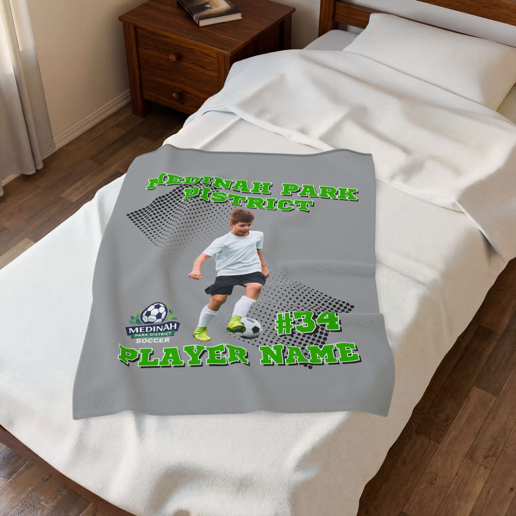 Soccer Design 2 (Grey)