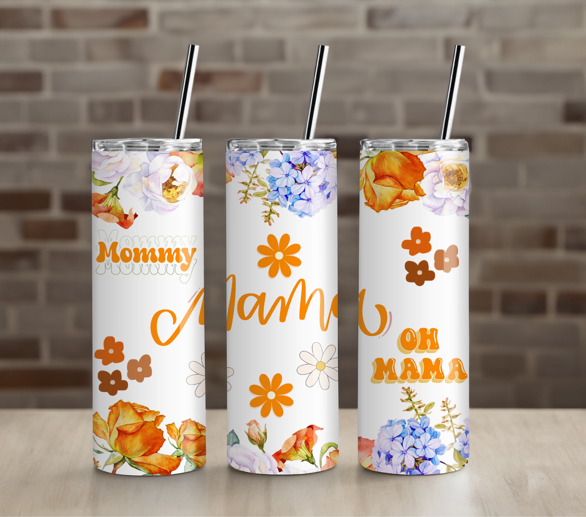 Orange Mama 20oz Tumbler Drinkware