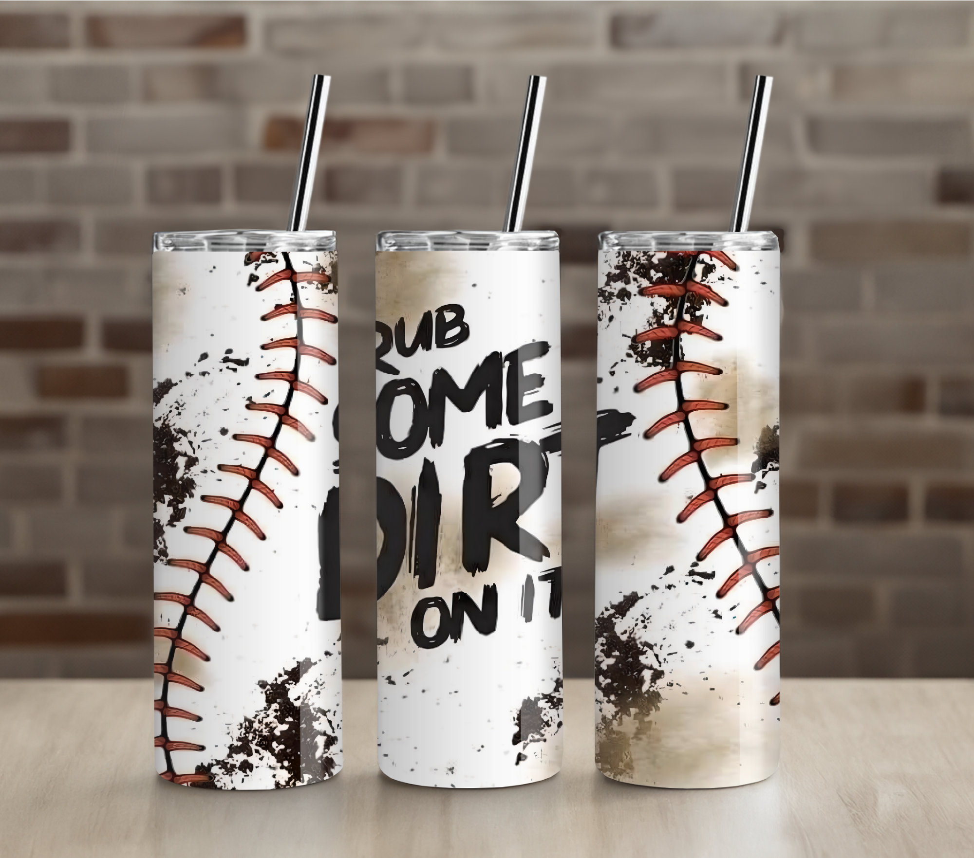 dirty baseball 20oz Tumbler Drinkware