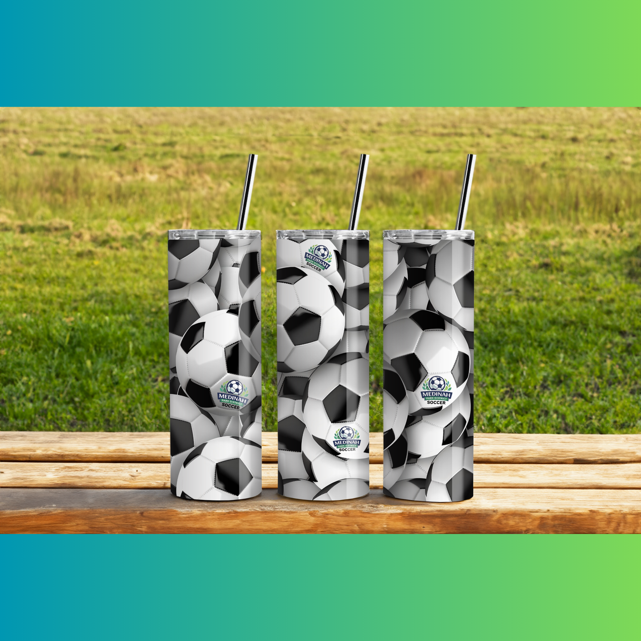 Soccer Design 9 - 20 oz Tumbler