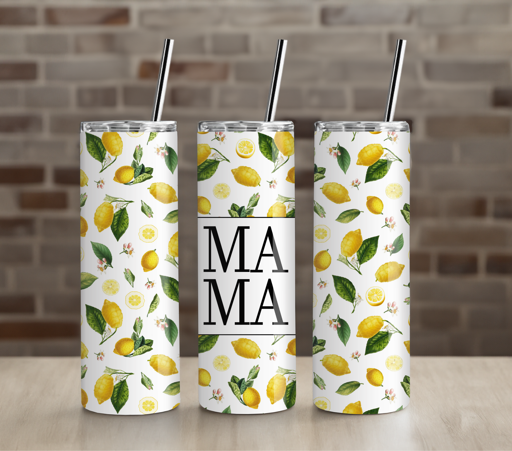 Lemon Mama 20oz Tumbler Drinkware