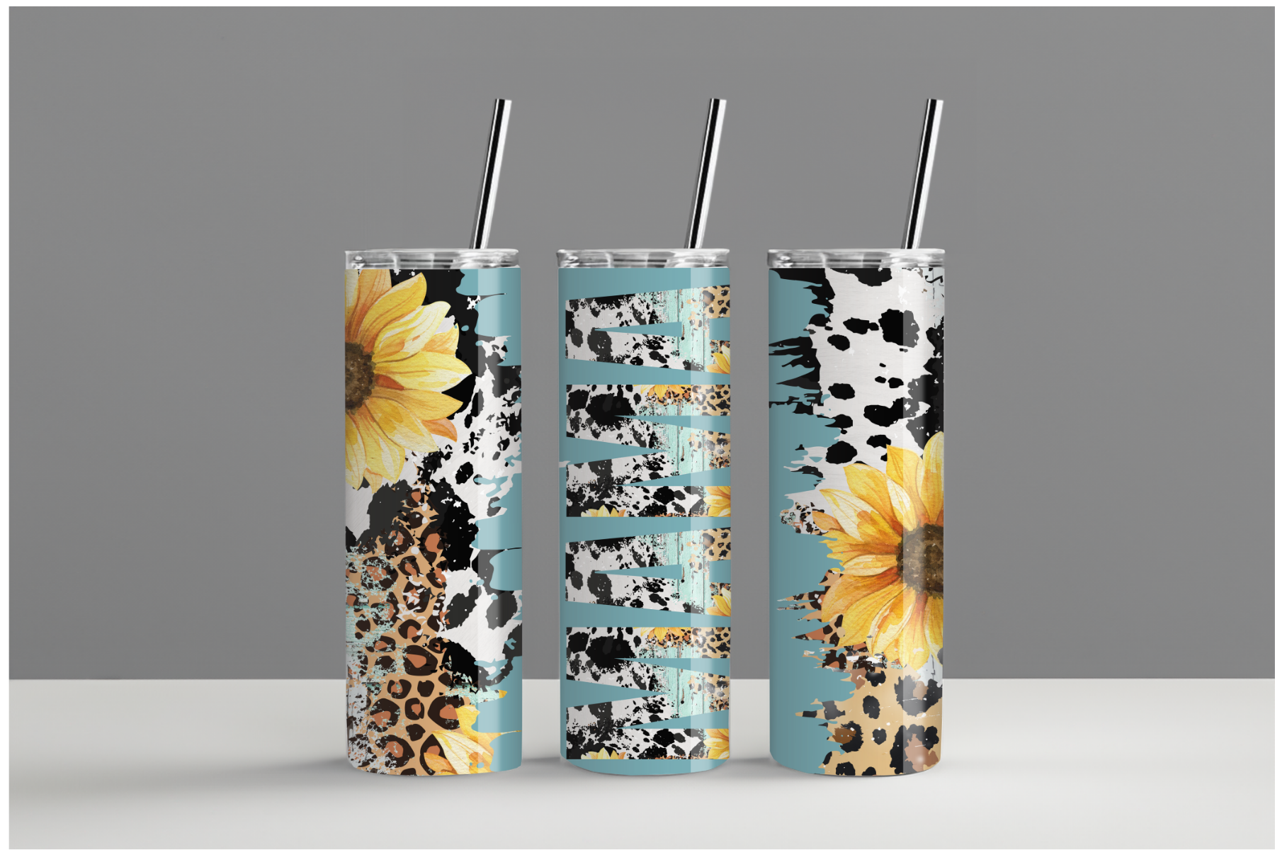Mom Tumbler 20oz Design 2