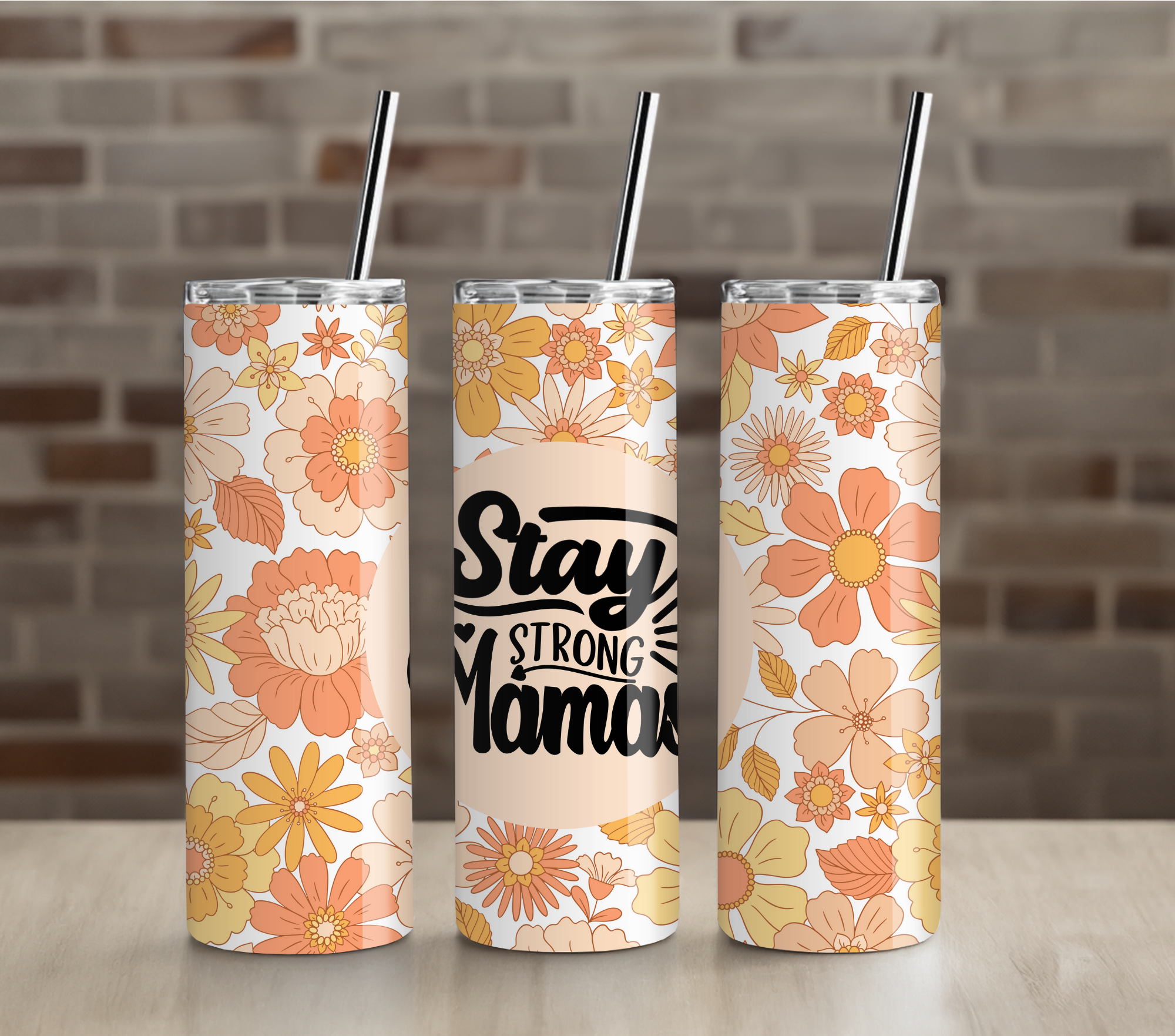 Stay Strong Mama 20oz Tumbler Drinkware