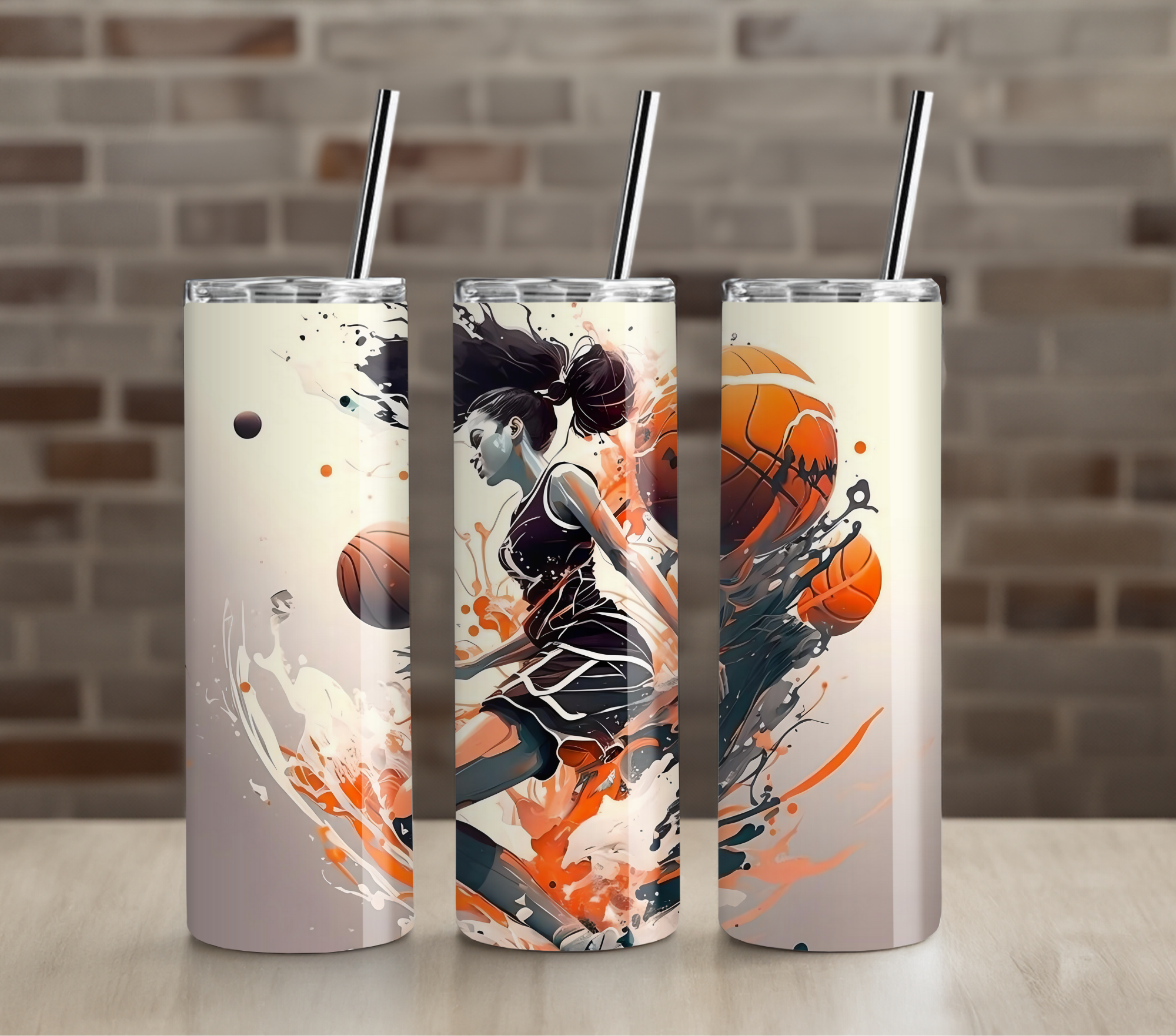 Basketball Graffiti Street Style 20oz Tumbler Drinkware