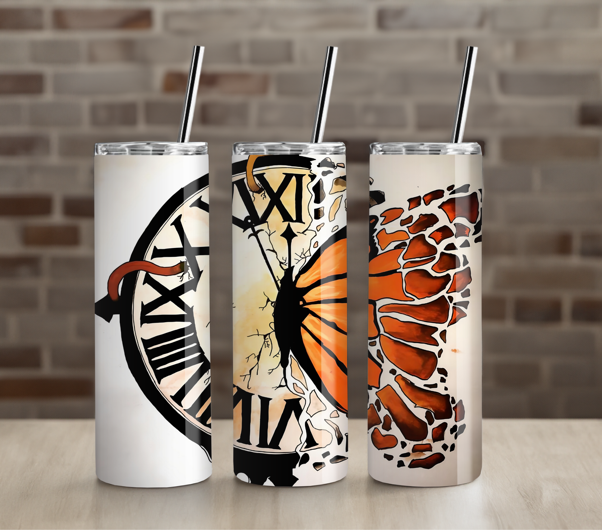 Butterfly Basketball 20oz Tumbler Drinkware