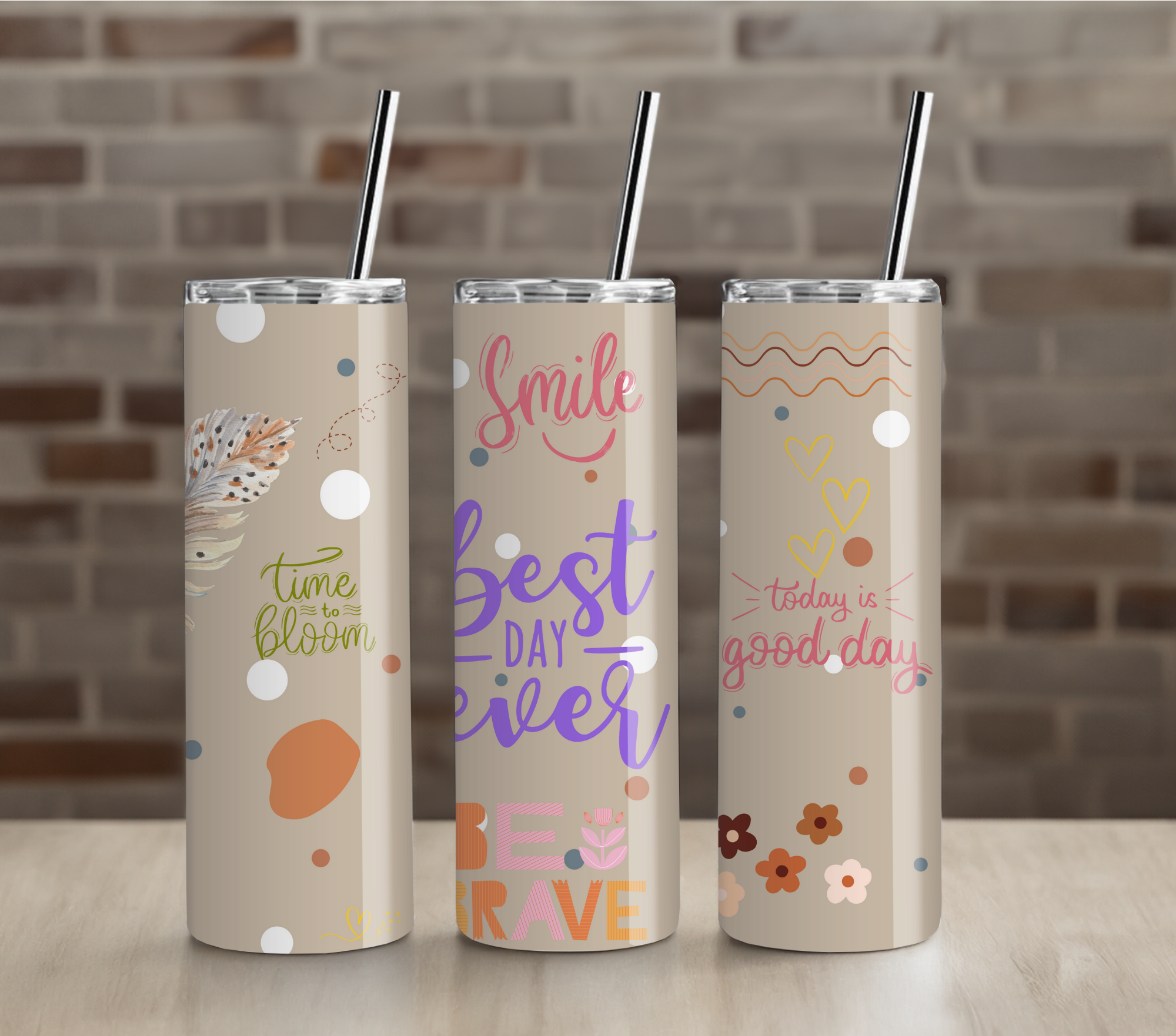 Kindness Matters Teacher Tumbler | Encouraging Classroom Quote | 20oz Skinny Cup