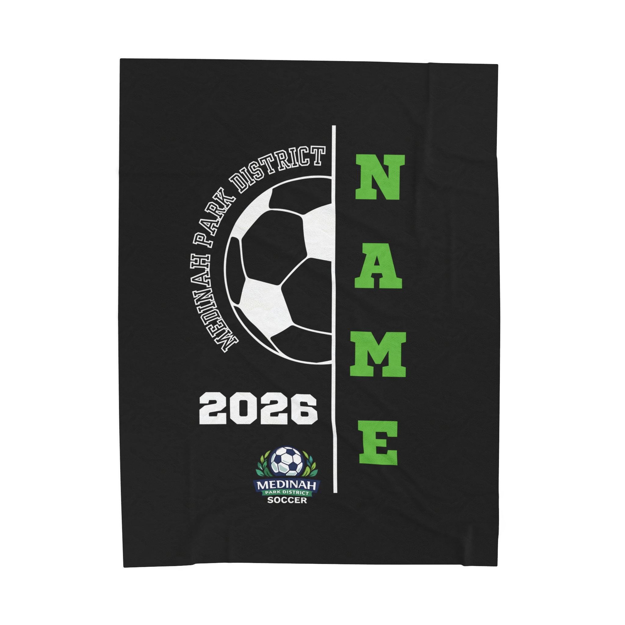Soccer Design 1 (Black)