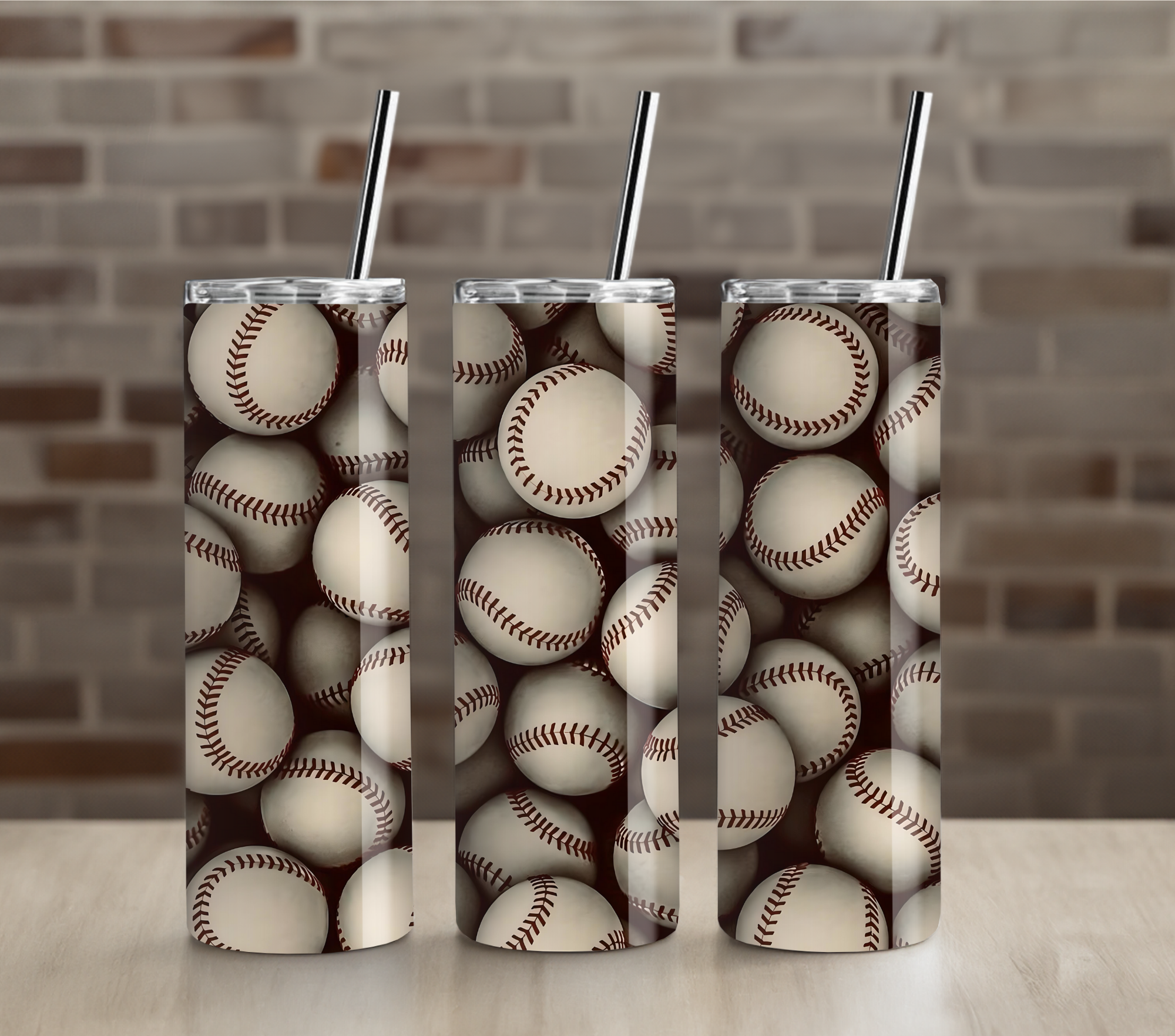 Baseballs 20oz Tumbler Drinkware