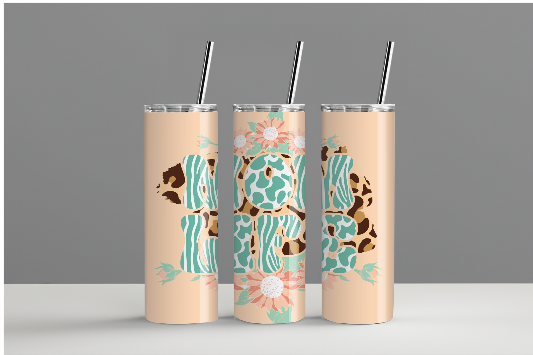 Mom Tumbler 20oz Design 3