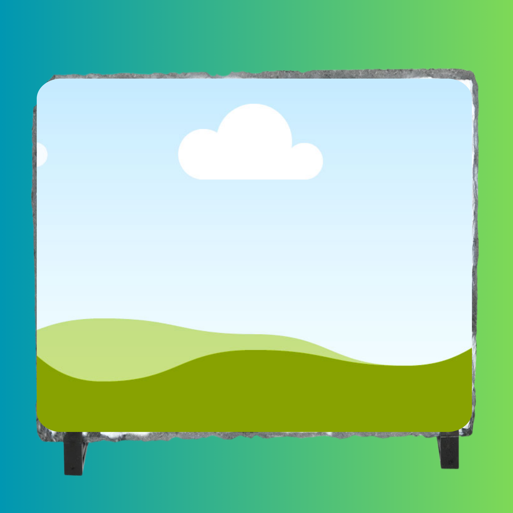 Photo Slate Soccer Design 8