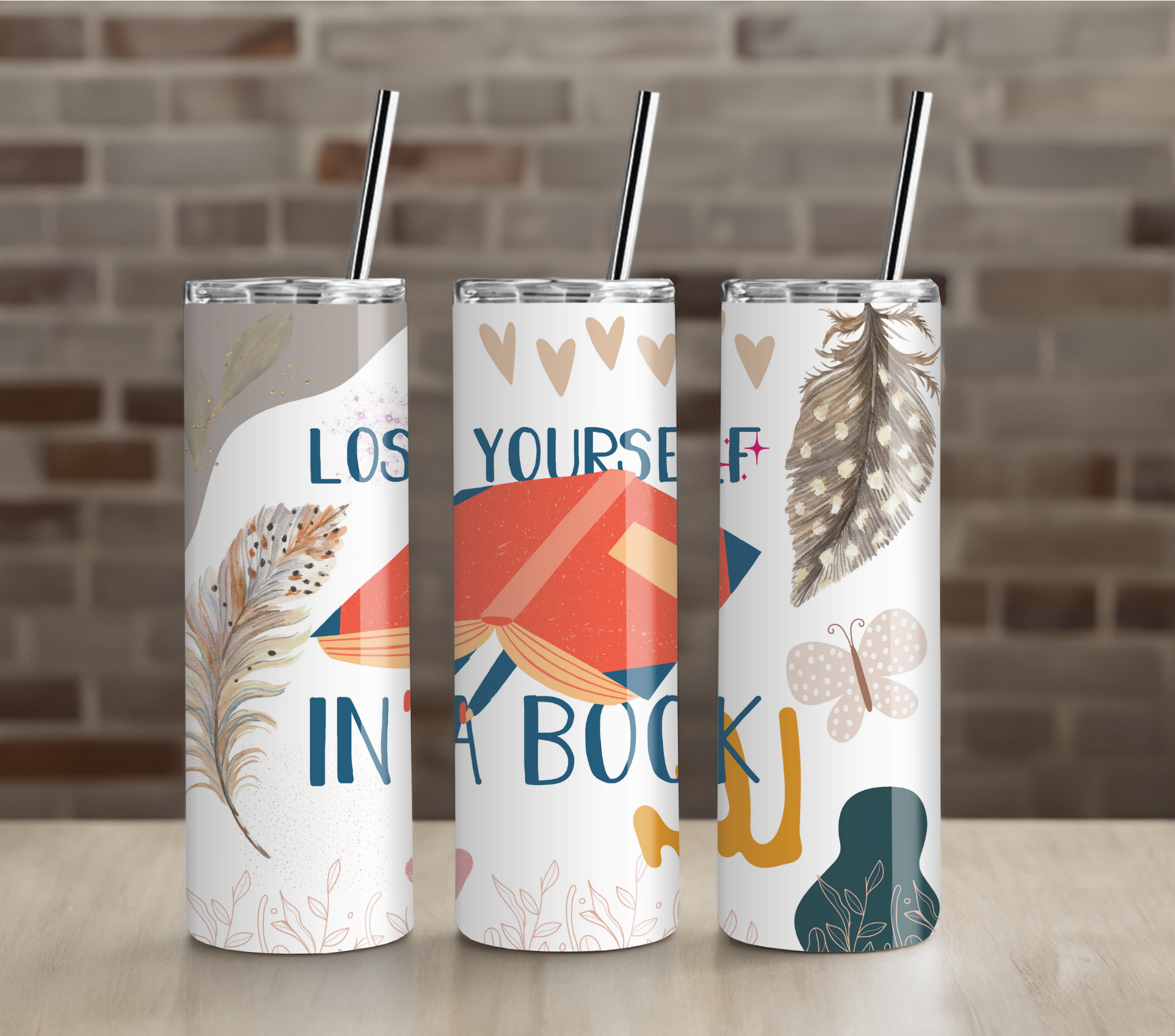 Teacher Life Tumbler | Inspirational Classroom Quote | 20oz Skinny Cup