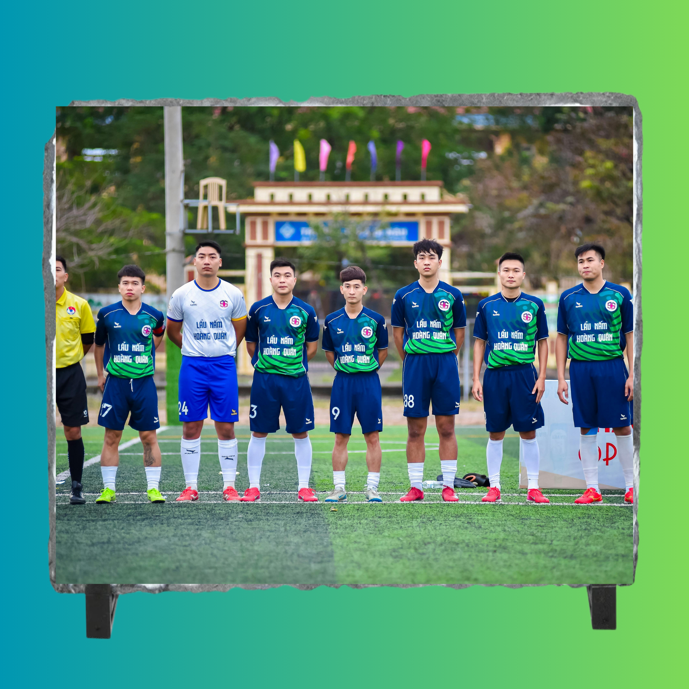 Photo Slate Soccer Design 8