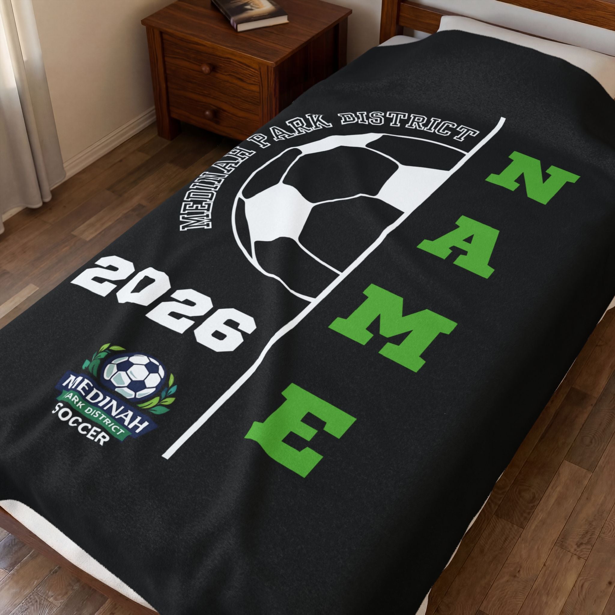 Soccer Design 1 (Black)