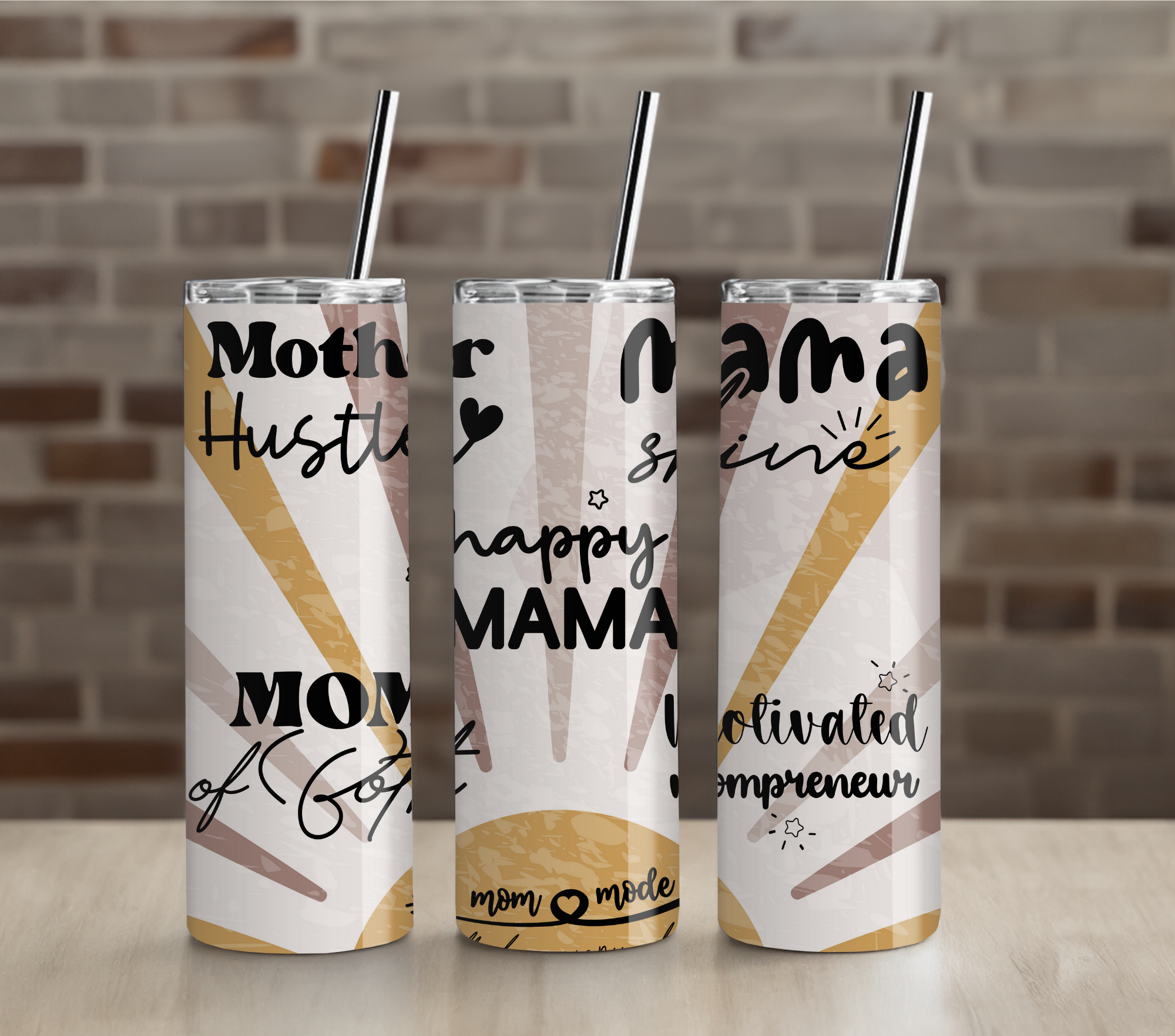 Sunrise Mama 20oz Tumbler Drinkware