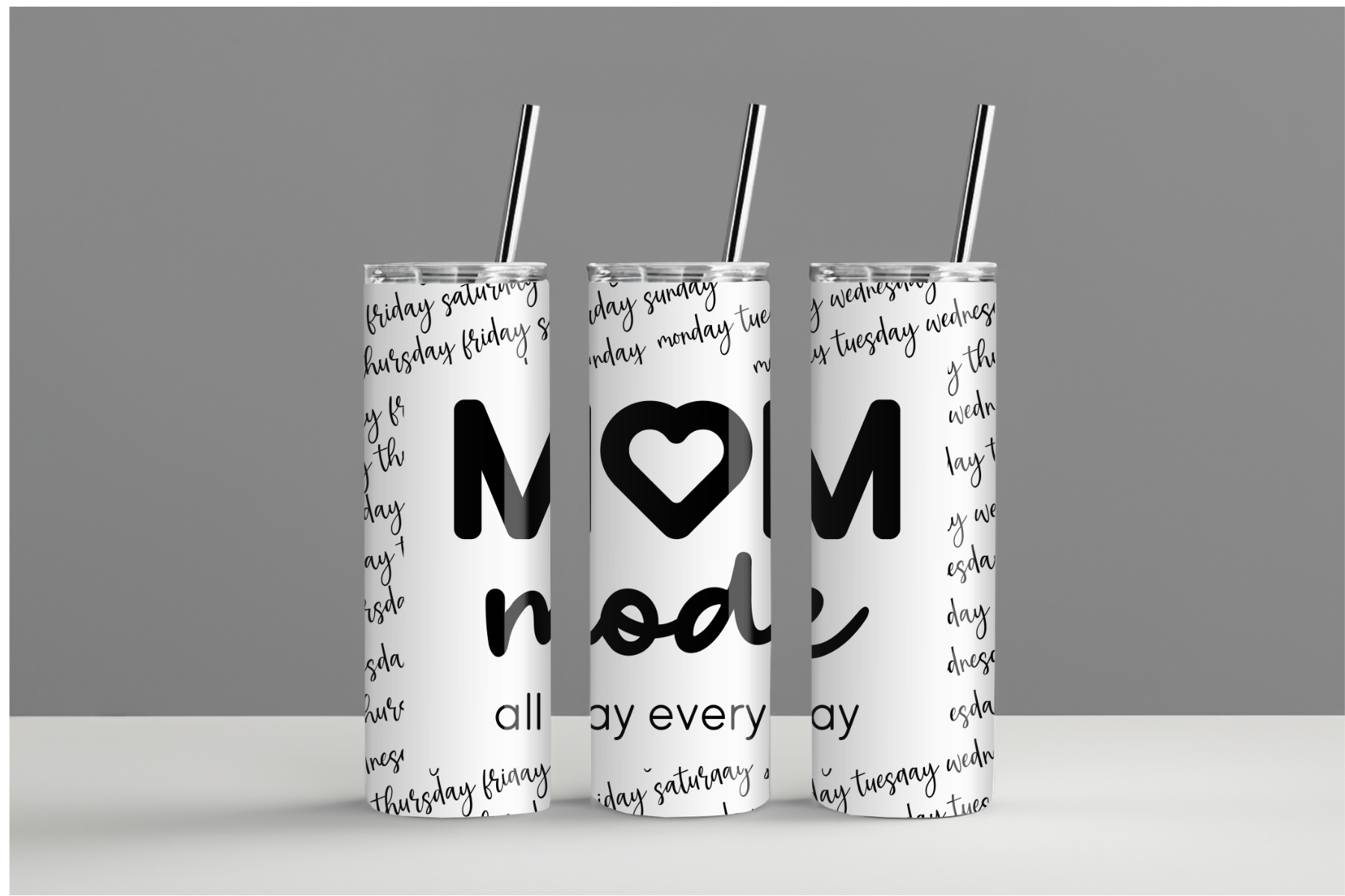 Mom Tumbler 20oz Design 4