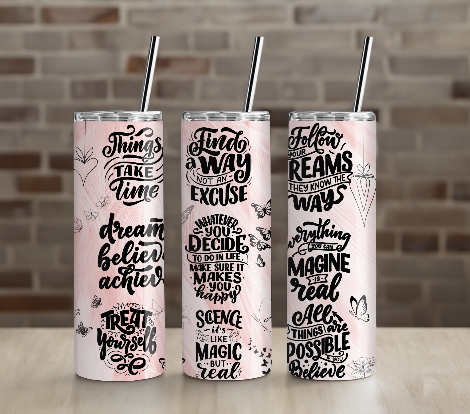 Kindness Matters Teacher Tumbler | Encouraging Classroom Quote | 20oz Skinny Cup