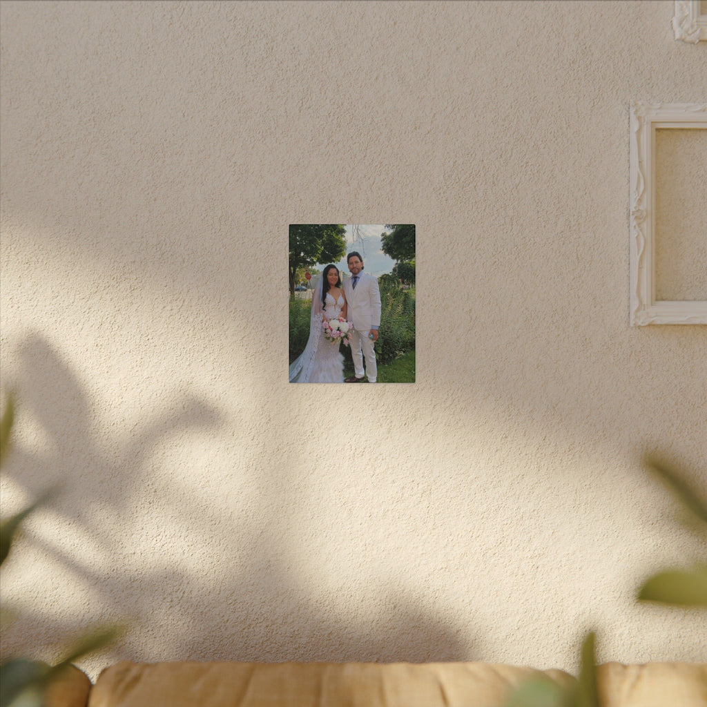 Matte Canvas, Stretched, 0.75" (Multi-Size)