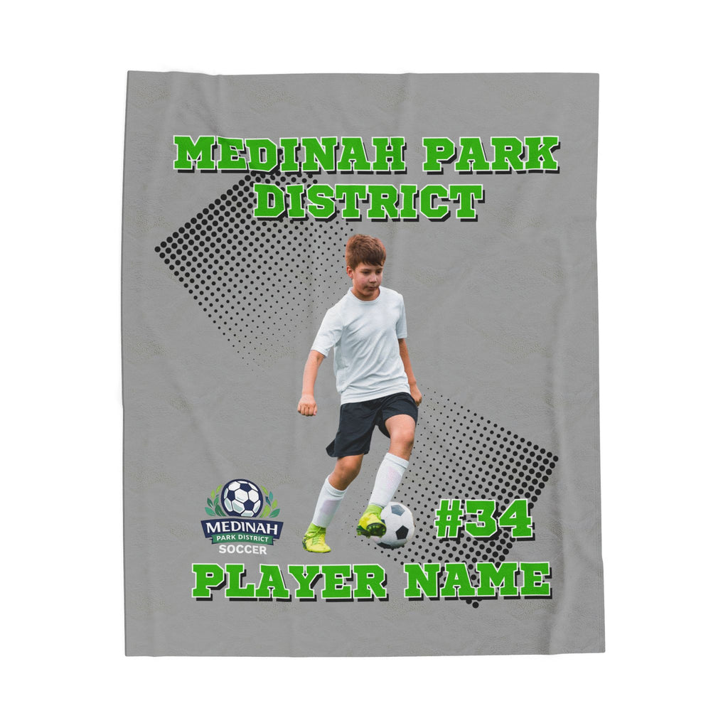 Soccer Design 2 (Grey)