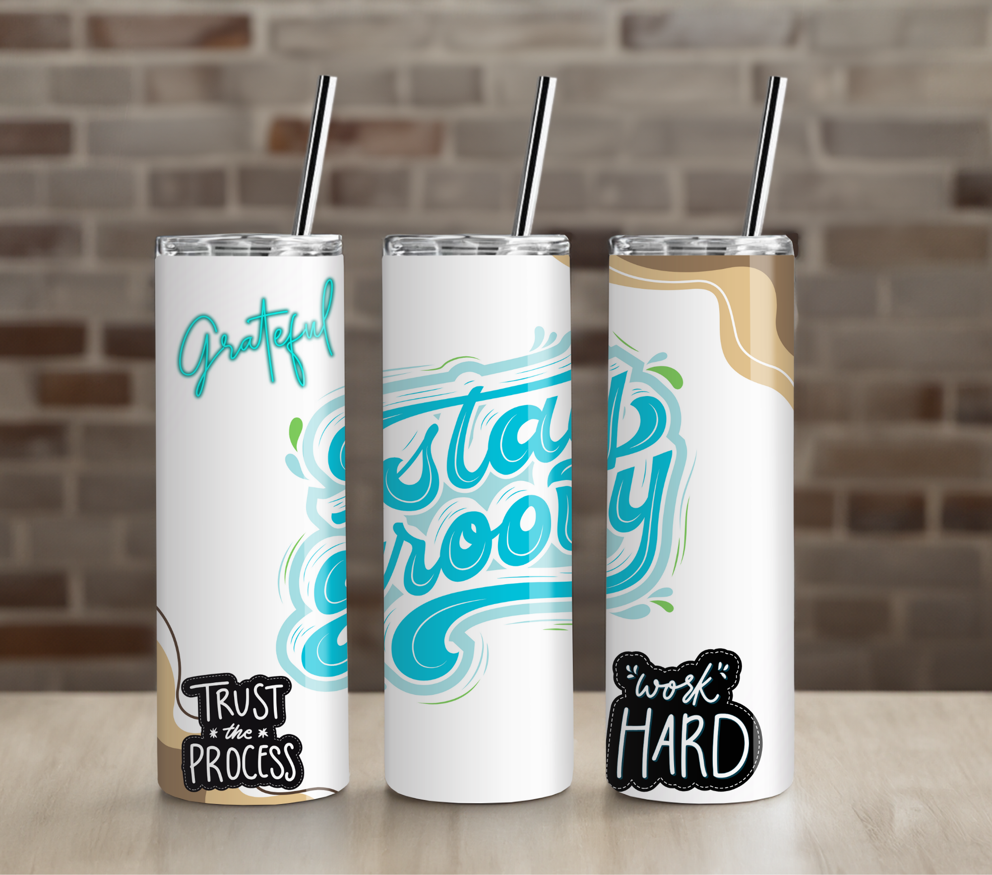 Kindness Matters Teacher Tumbler | Encouraging Classroom Quote | 20oz Skinny Cup